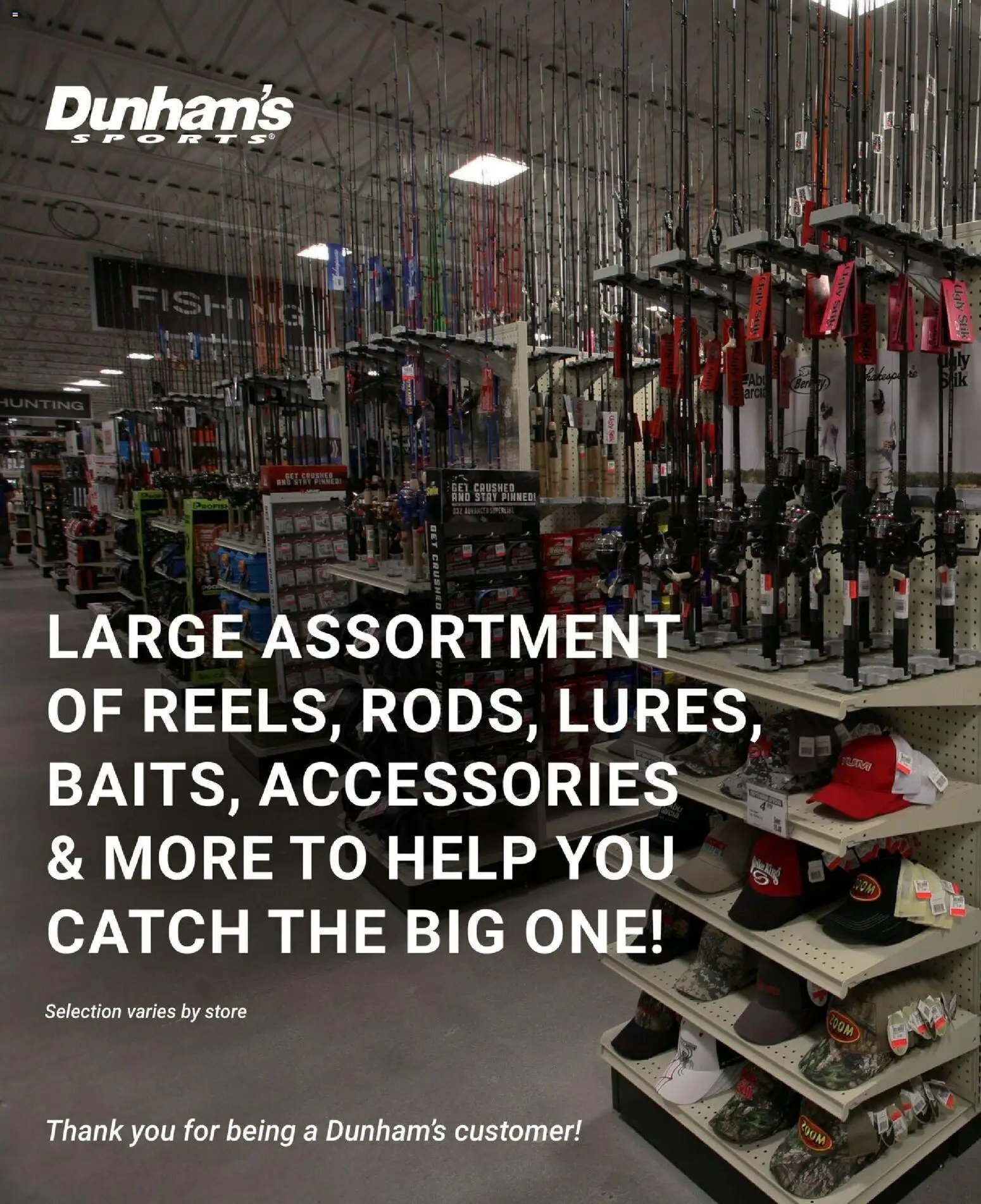 Dunham's Sports Fishing Guide