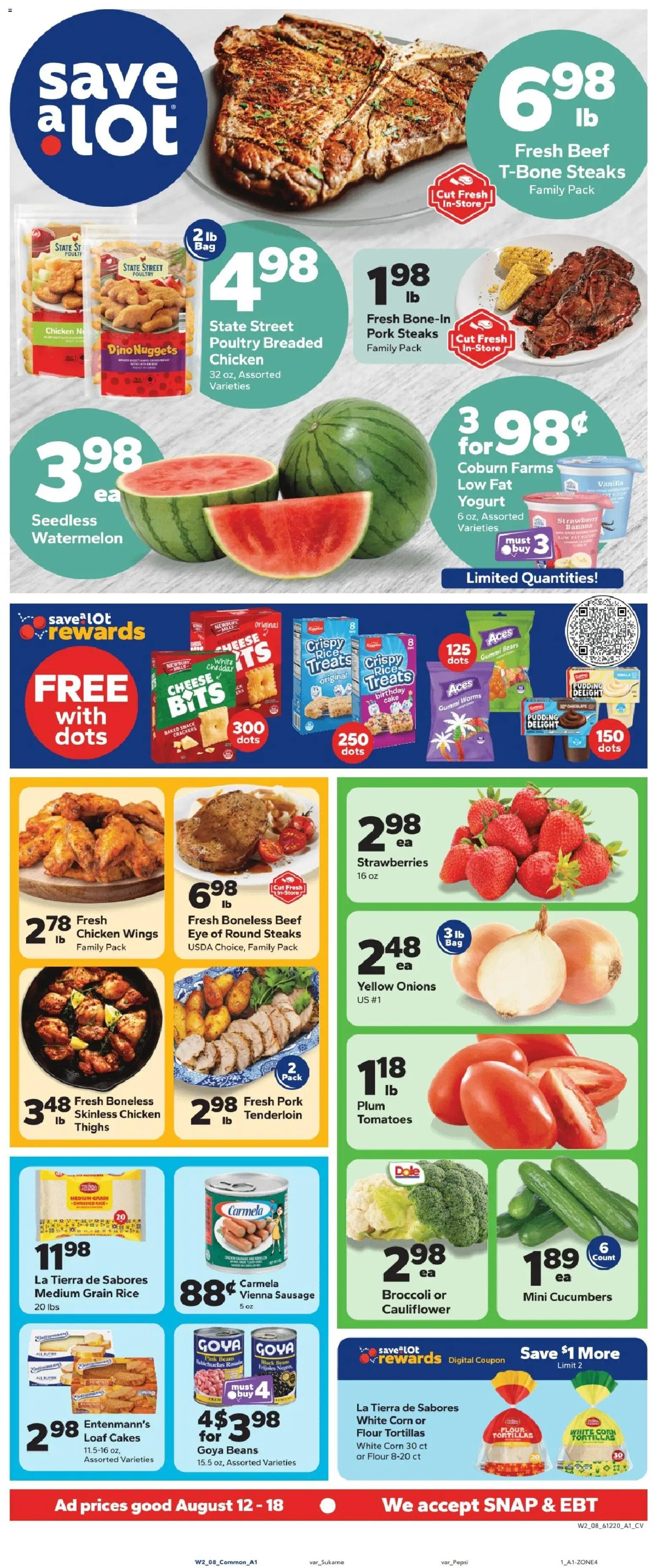 Save a Lot Weekly Ad