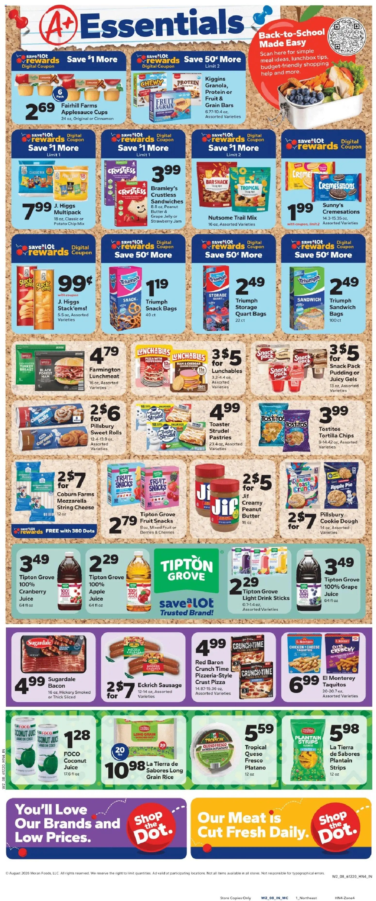 Save a Lot Weekly Ad