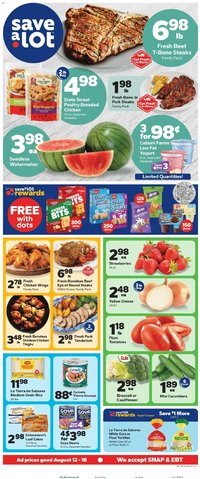 Save a Lot Weekly Ad