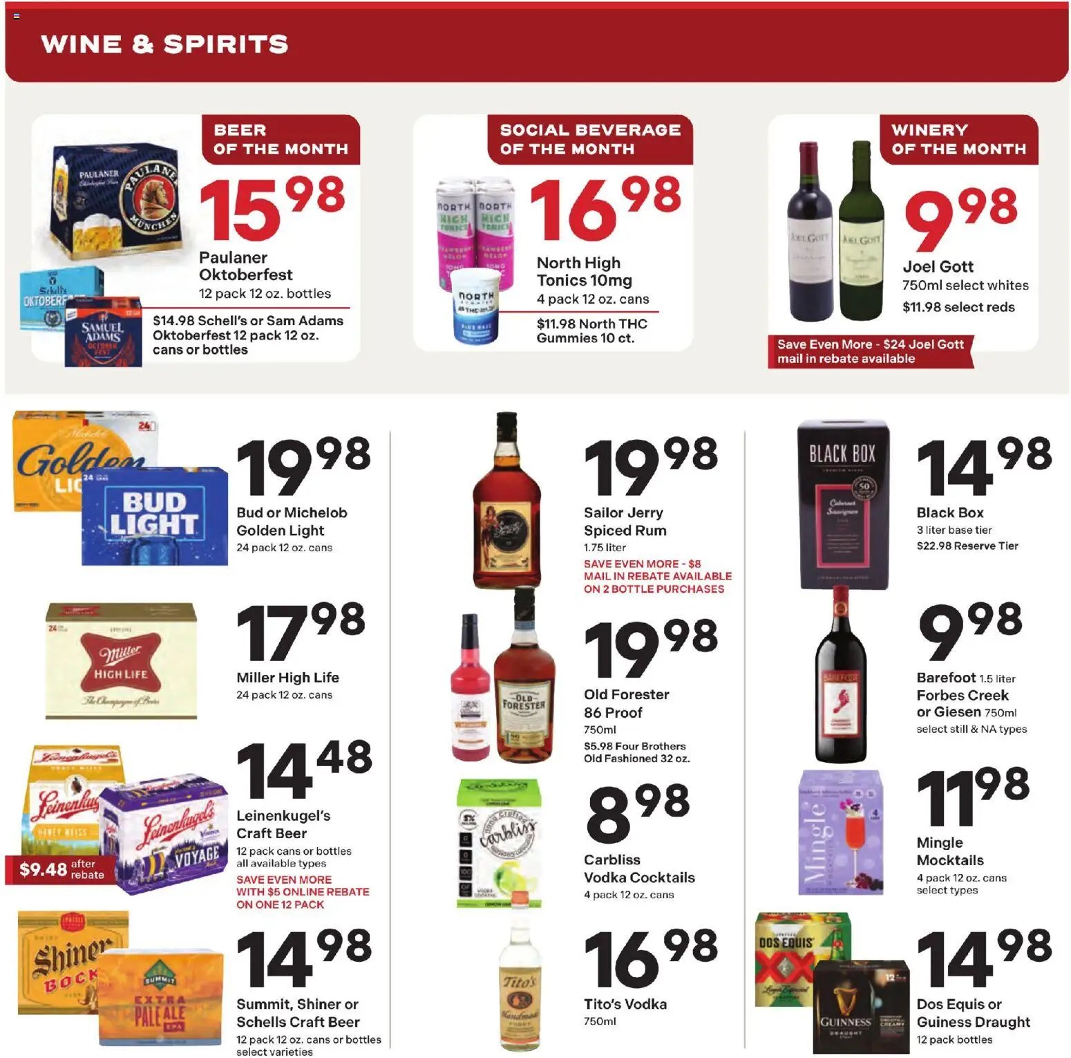Coborn's Liquor Ad