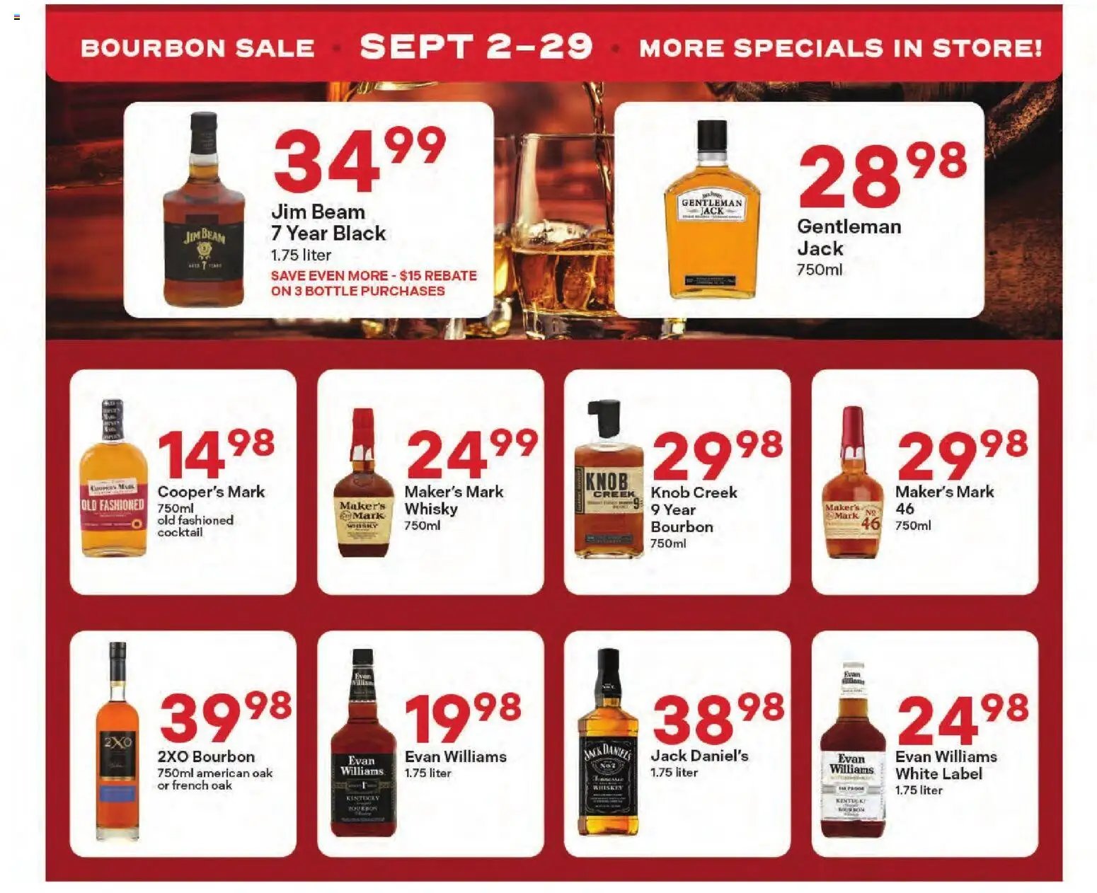 Coborn's Liquor Ad