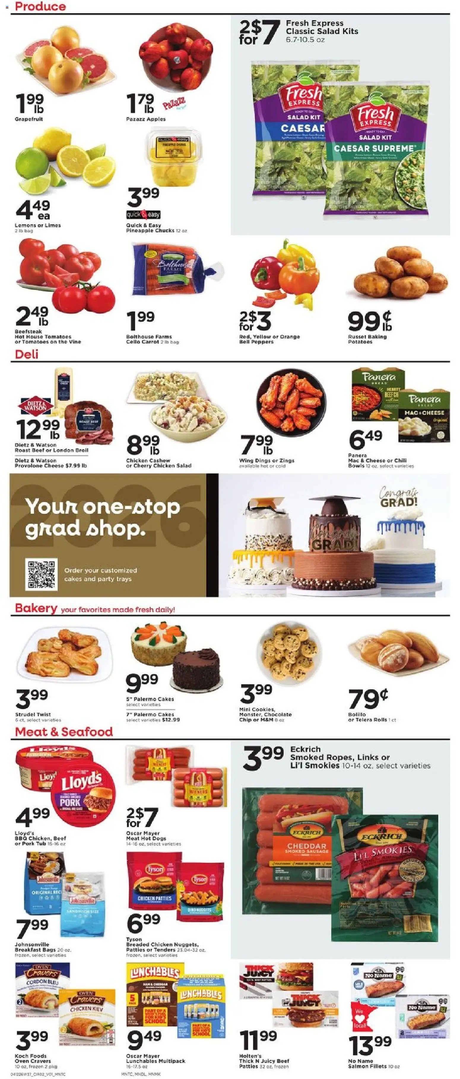 Cub Foods Weekly Savings - MN