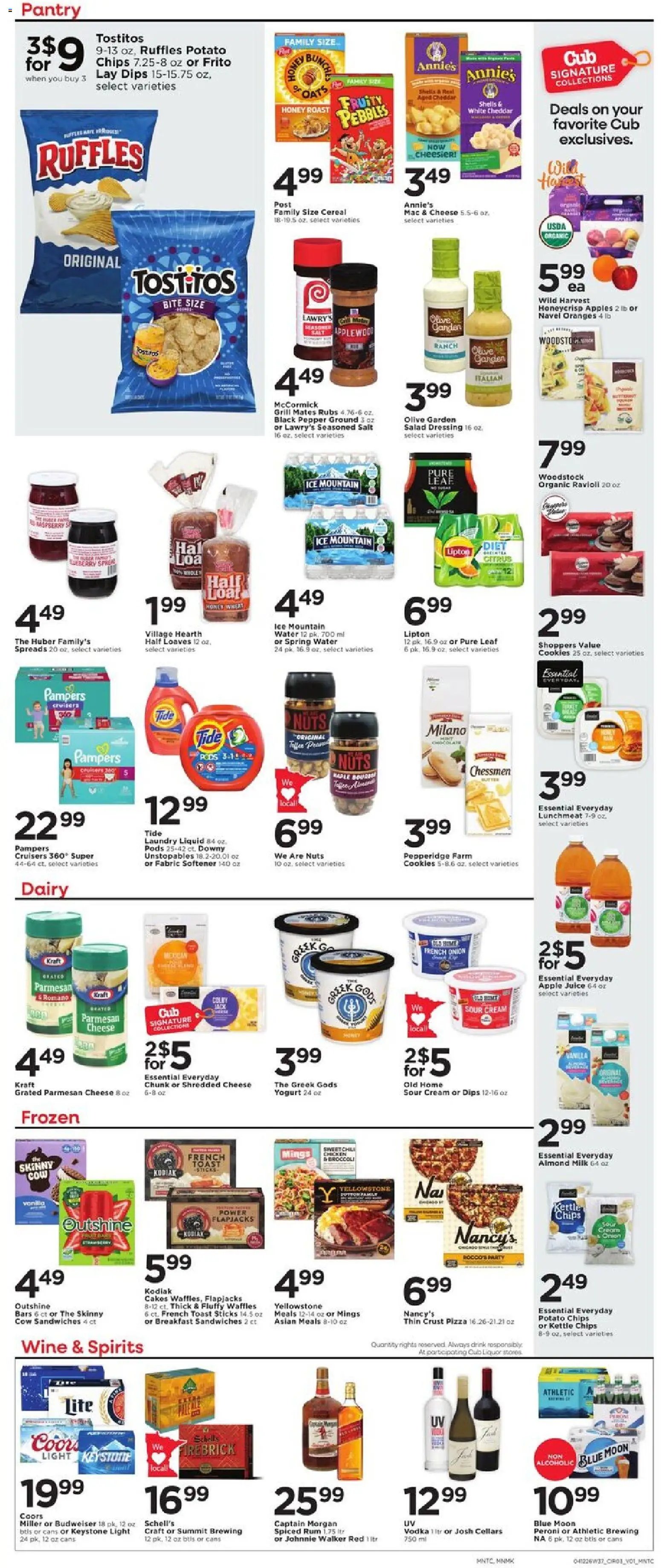 Cub Foods Weekly Savings - MN