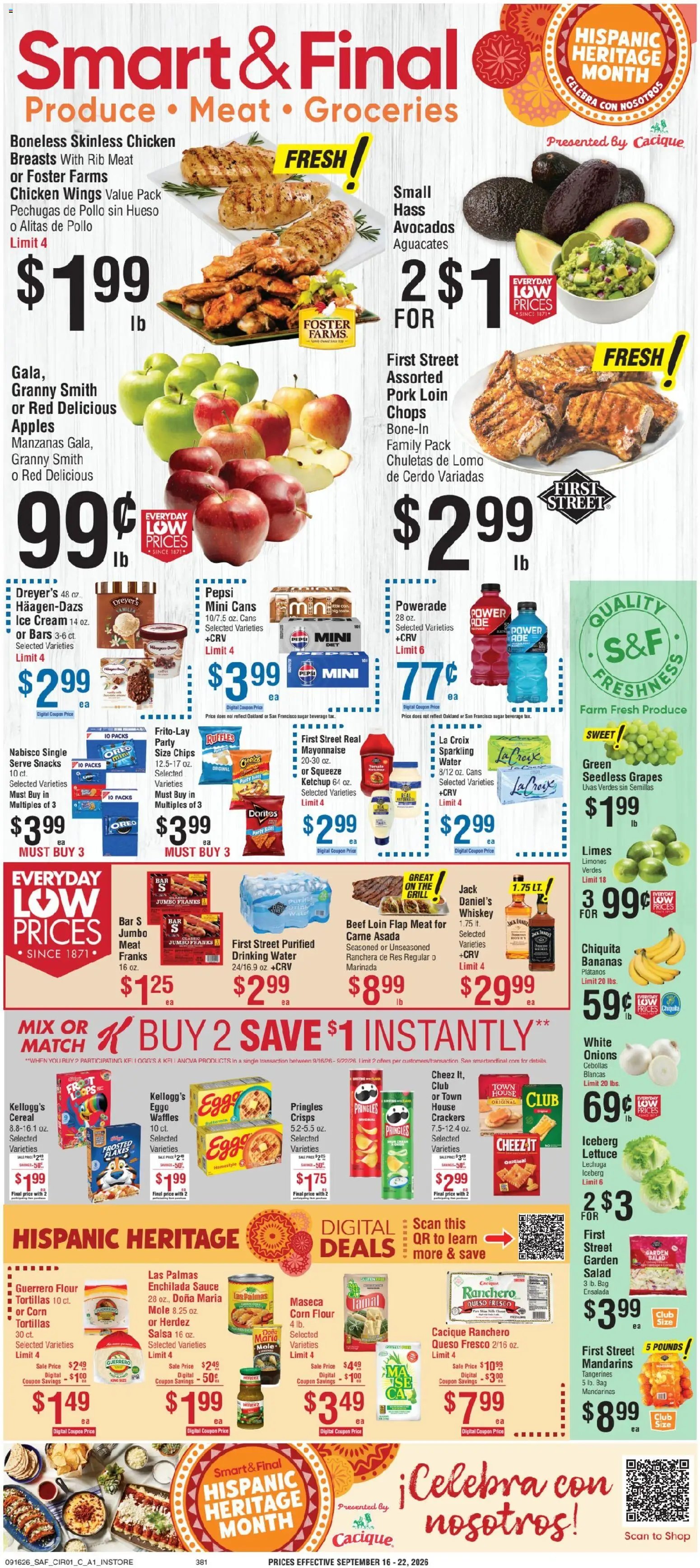 Smart & Final Weekly Ad