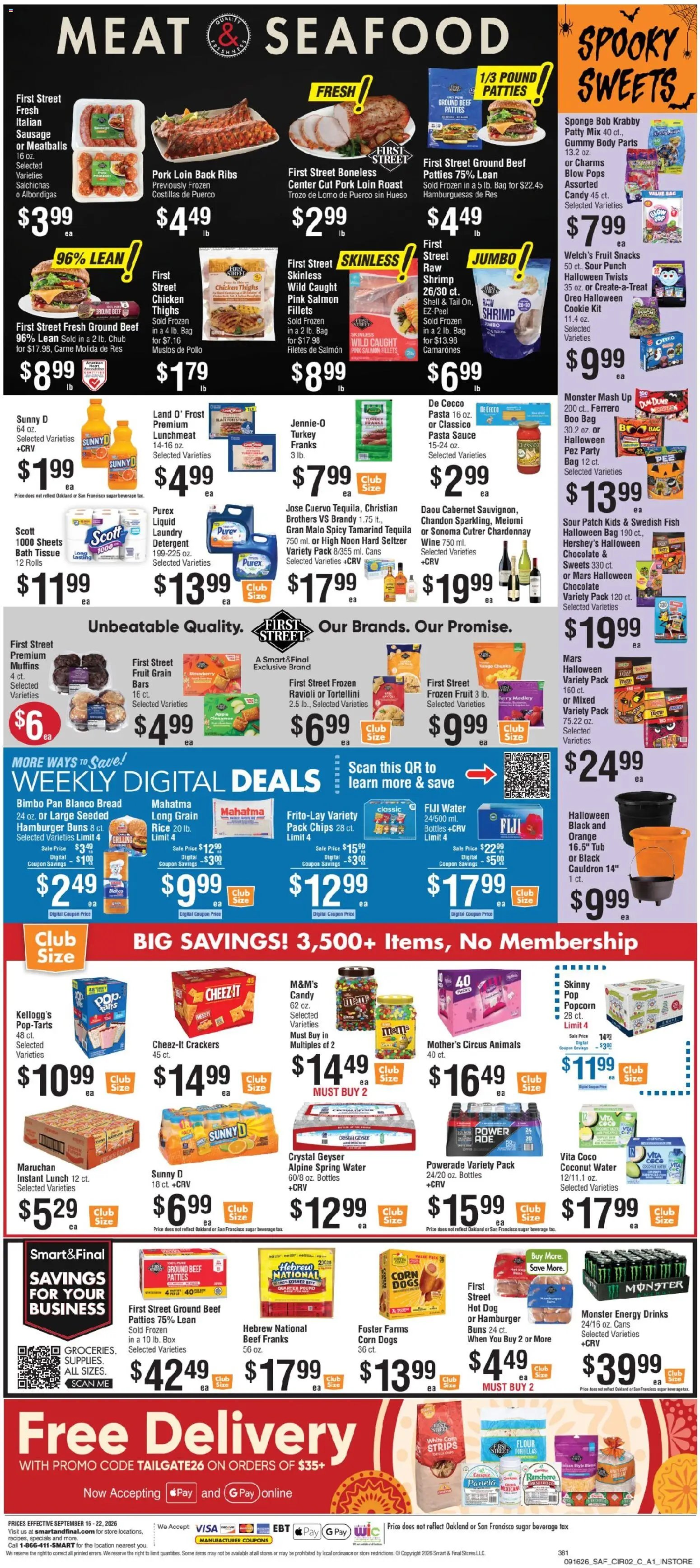 Smart & Final Weekly Ad