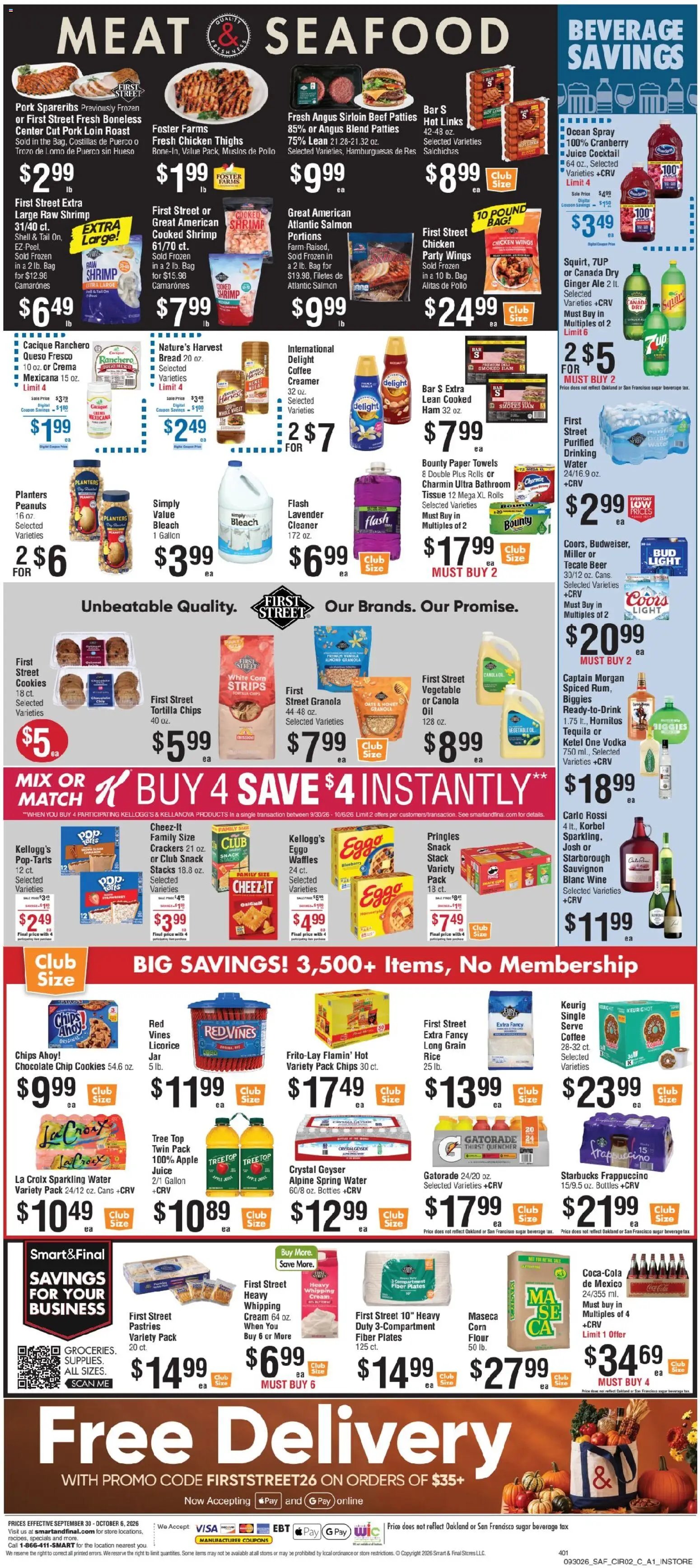 Smart & Final Weekly Ad