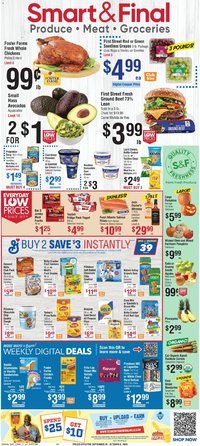 Smart & Final Weekly Ad