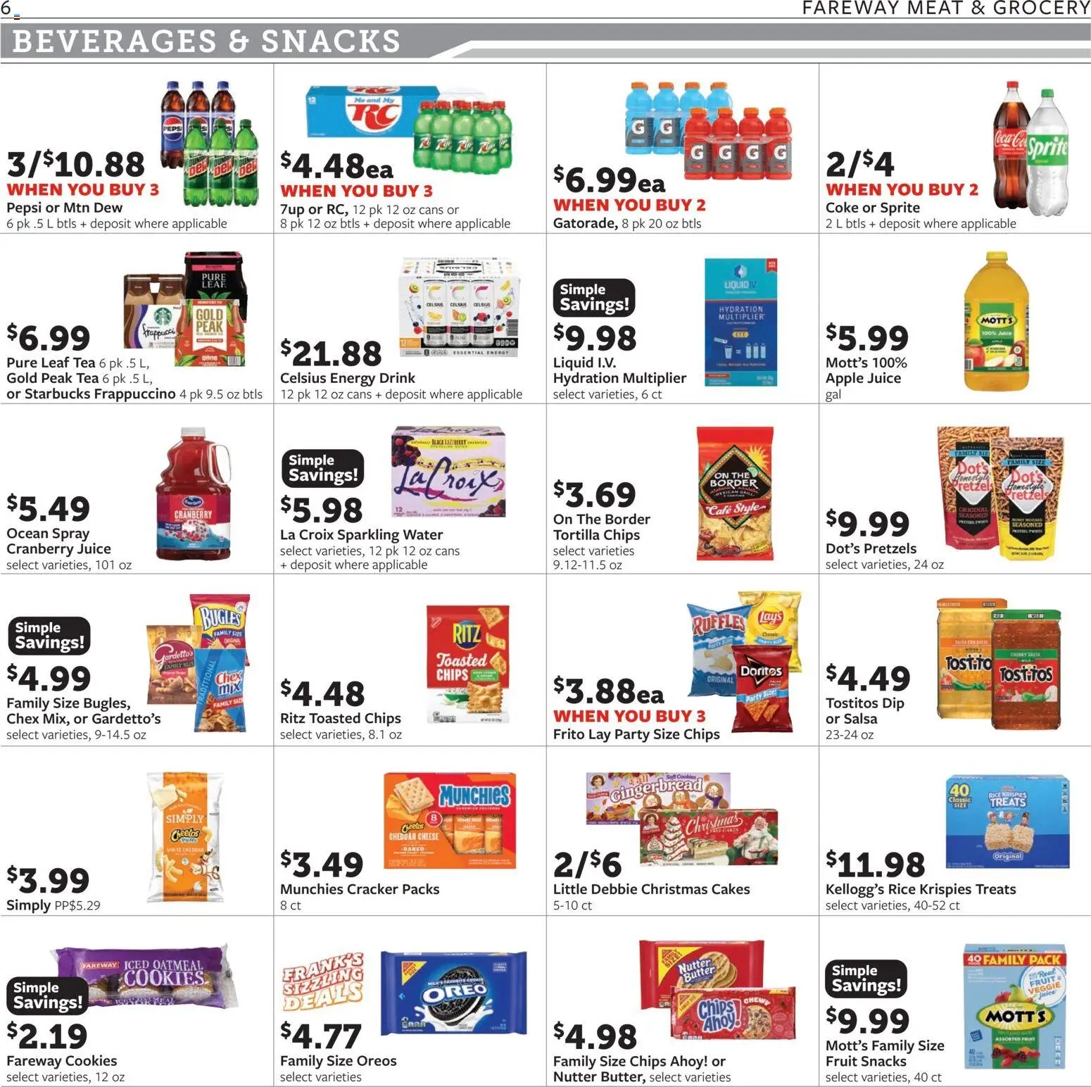 Fareway Weekly Ad