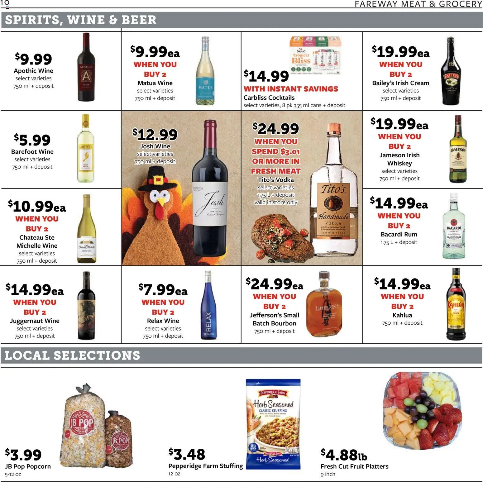 Fareway Weekly Ad