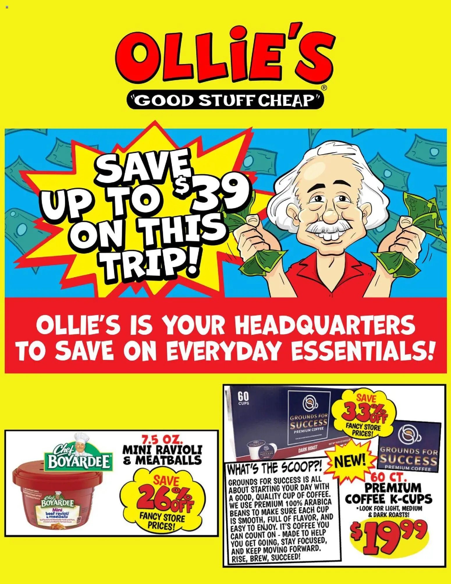 Ollie's Ad