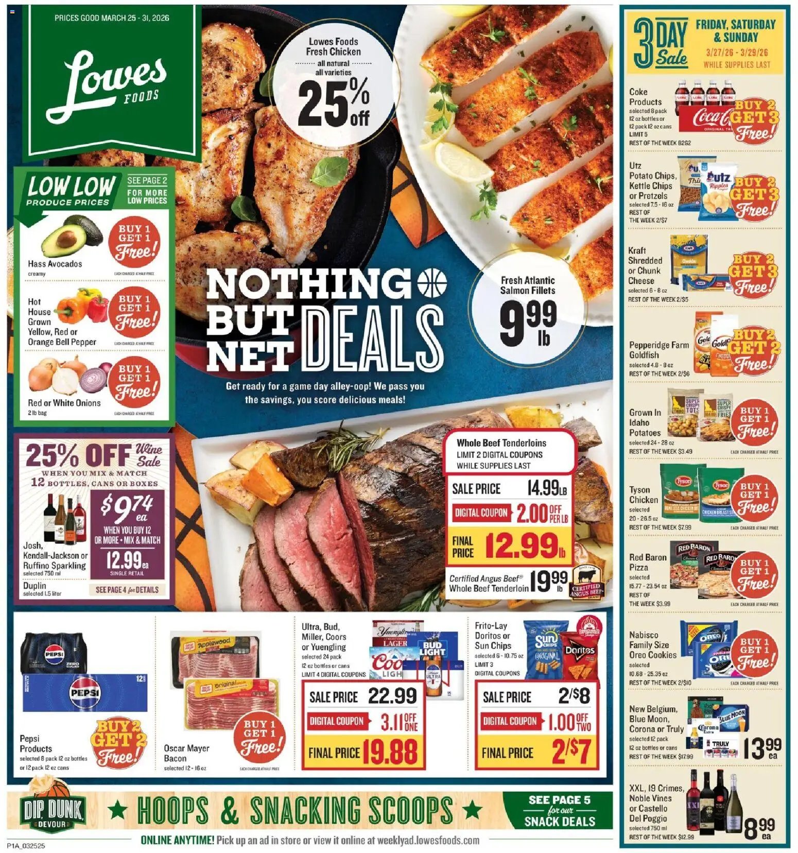 Lowes Foods Weekly Ad