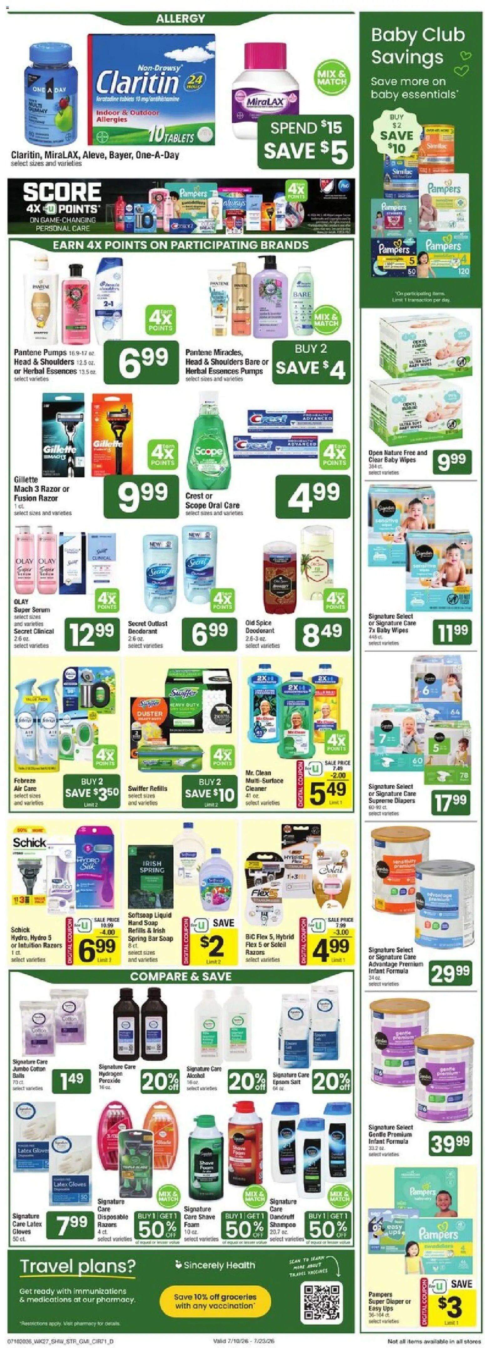 Star Market Weekly Ad - MA