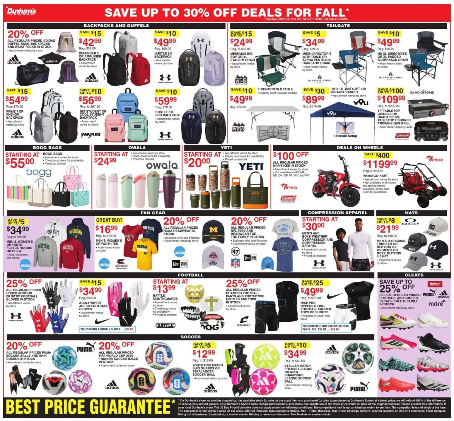 Dunham's Sports Weekly Ad