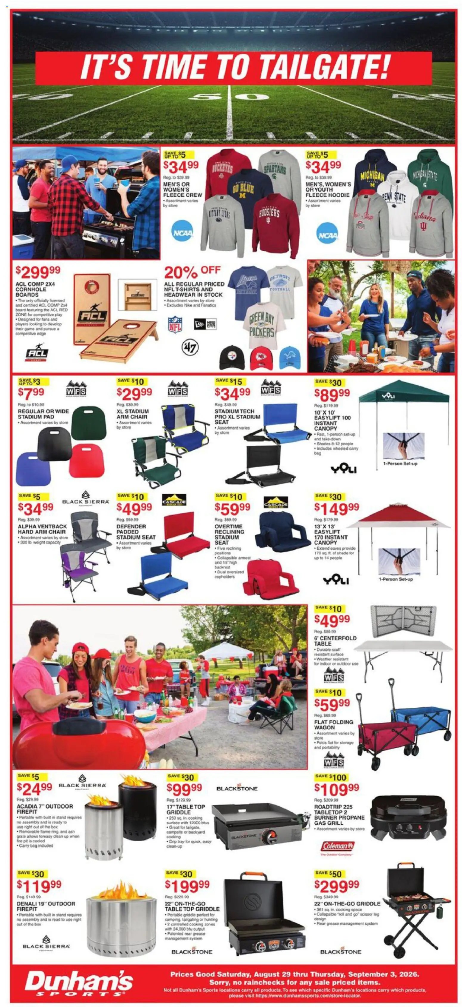 Dunham's Sports Weekly Ad