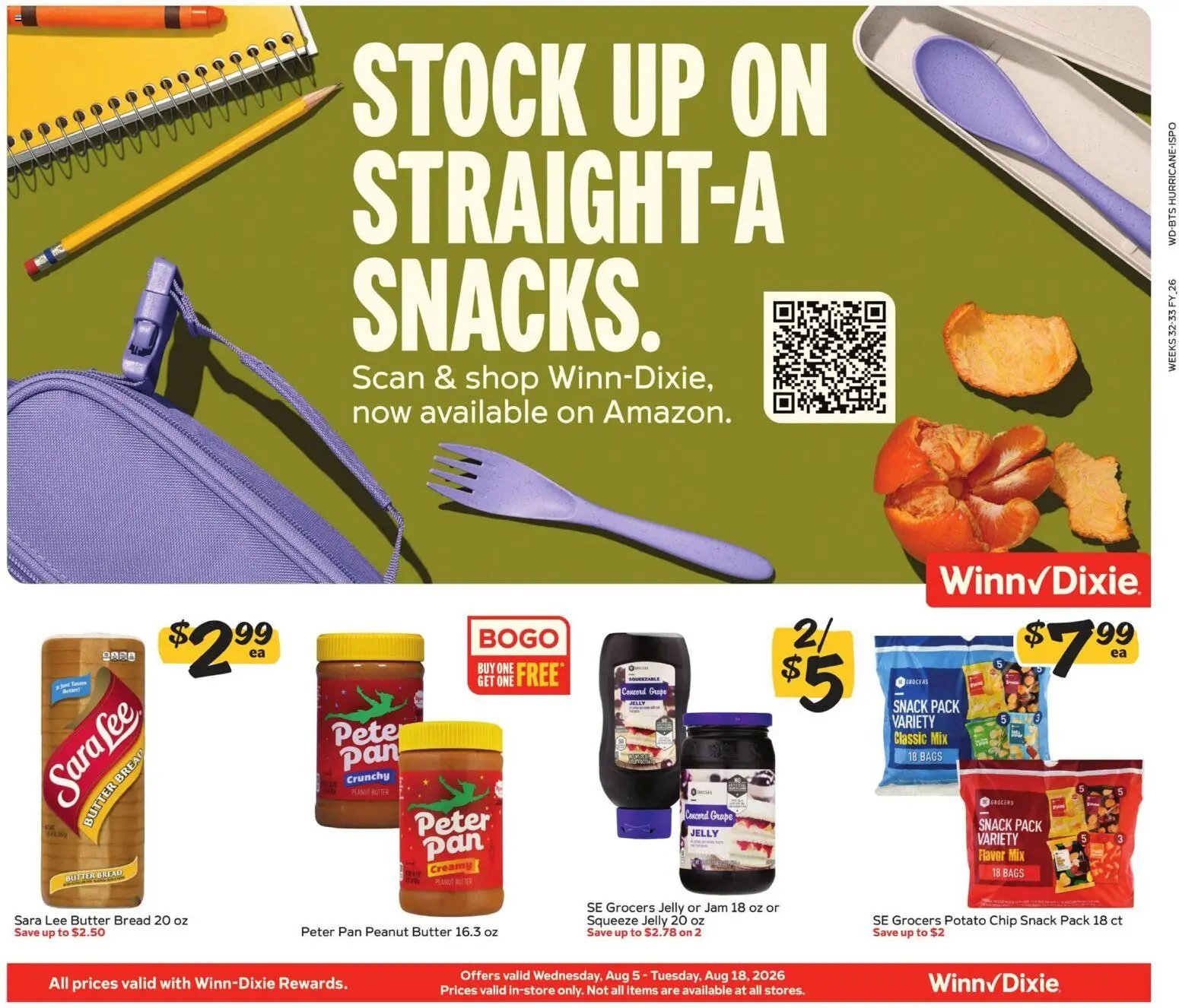 Winn Dixie In-Store Flyer
