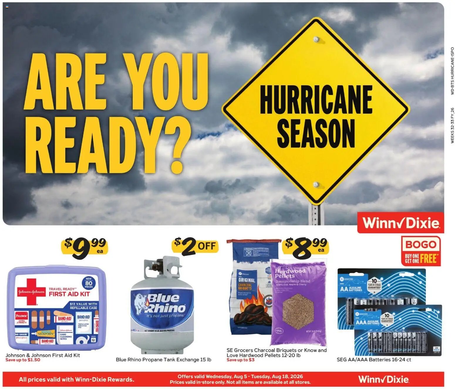 Winn Dixie In-Store Flyer