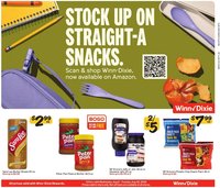 Winn Dixie In-Store Flyer