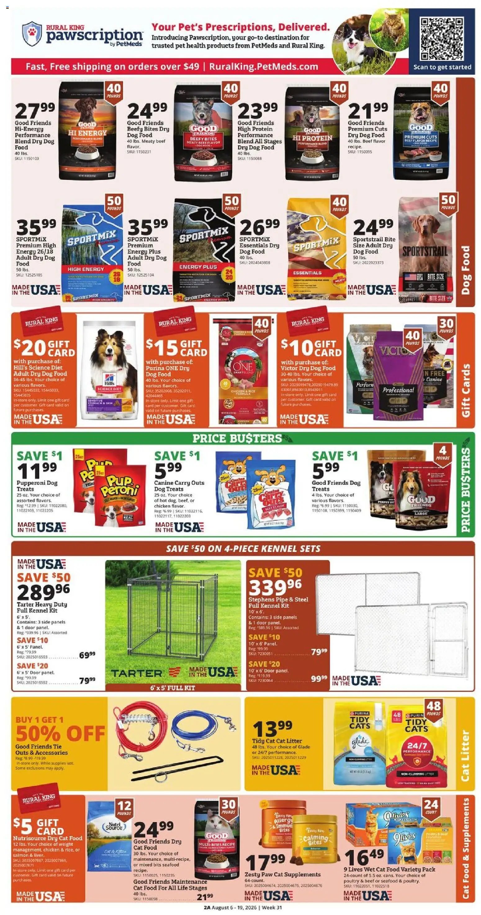 Rural King Weekly Ad