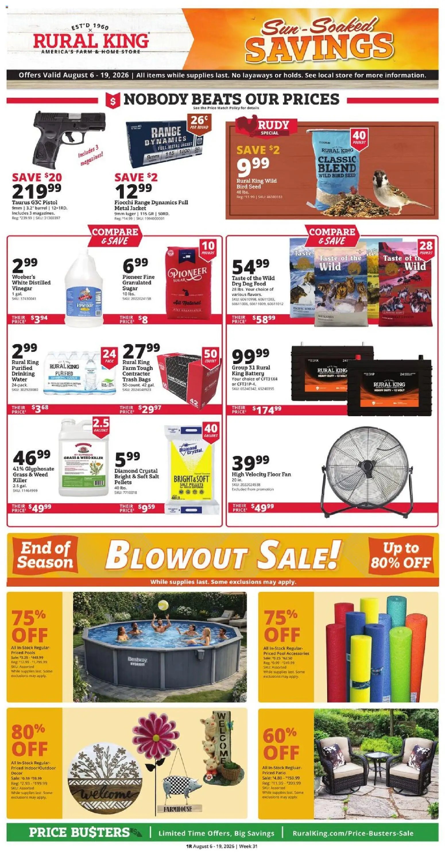Rural King Weekly Ad