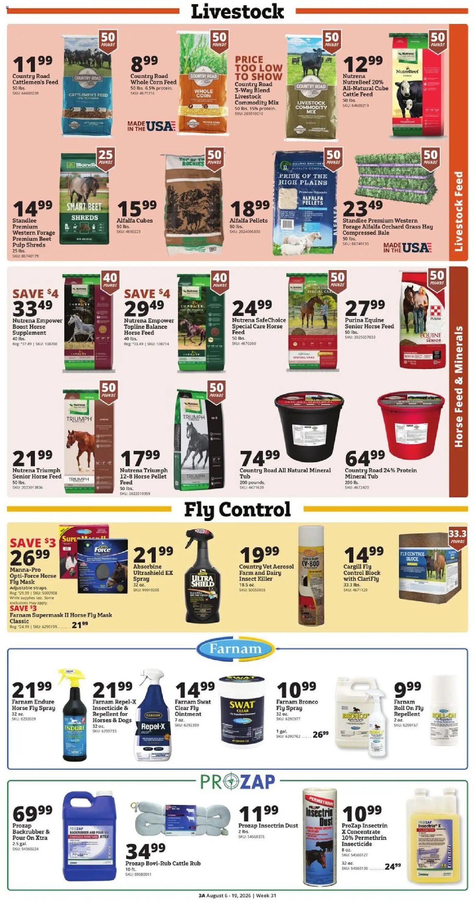 Rural King Weekly Ad