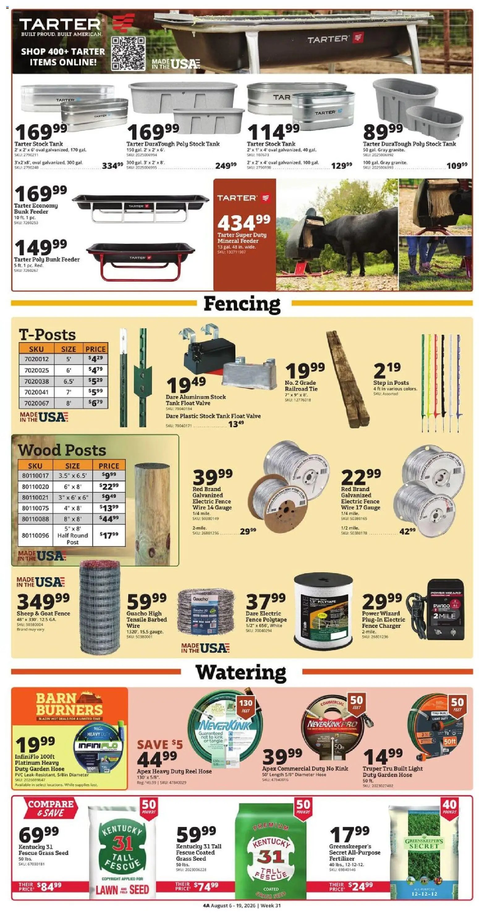Rural King Weekly Ad