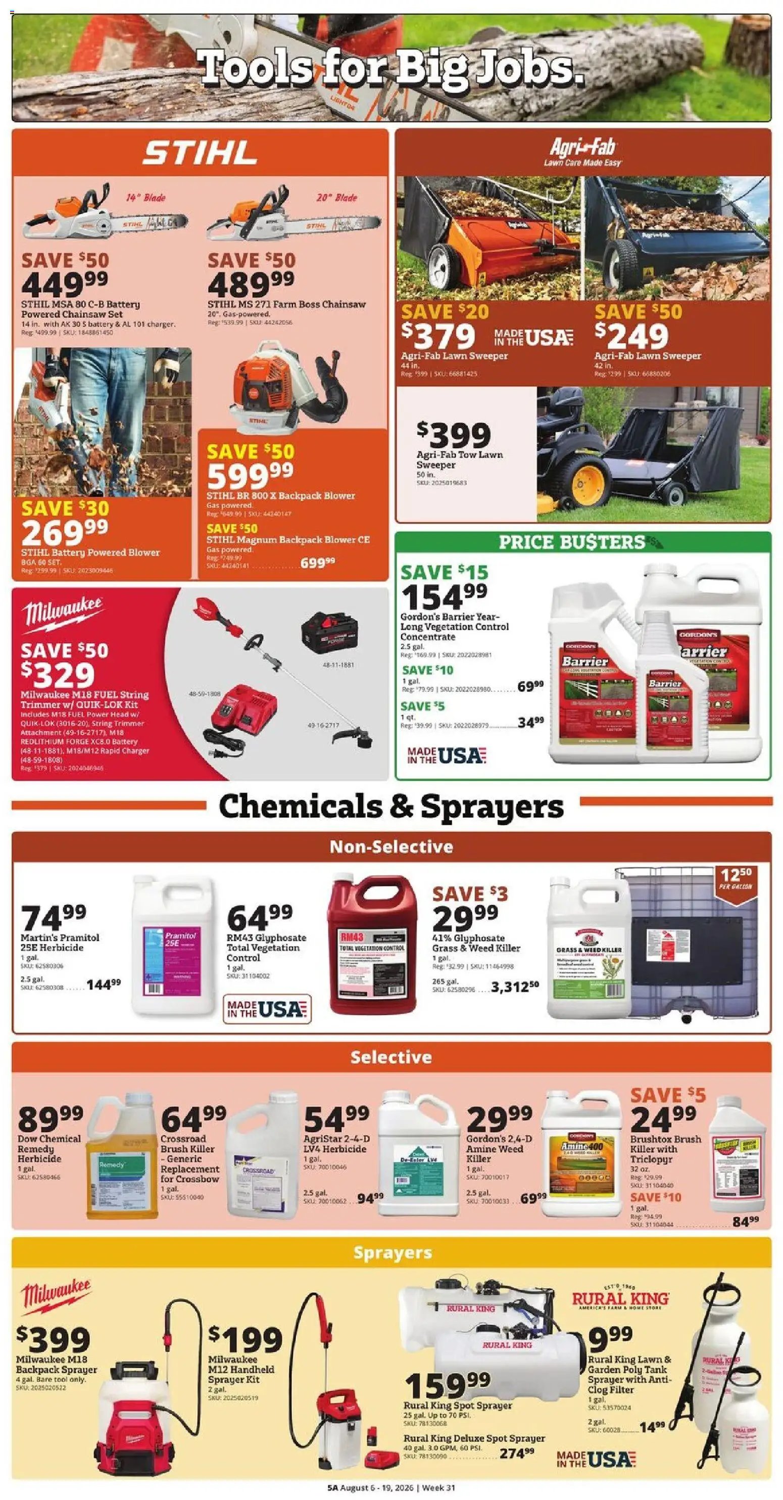 Rural King Weekly Ad
