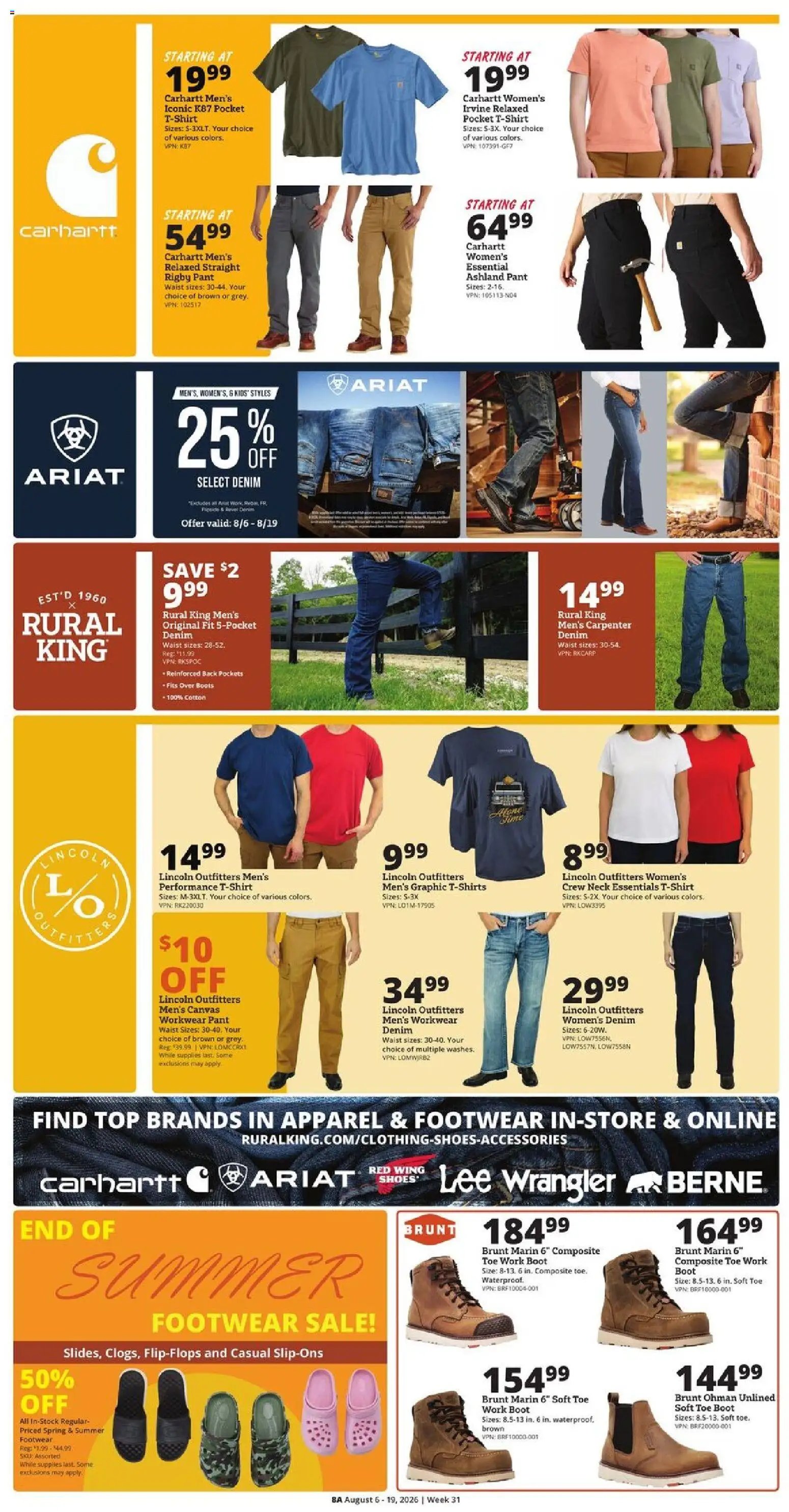 Rural King Weekly Ad