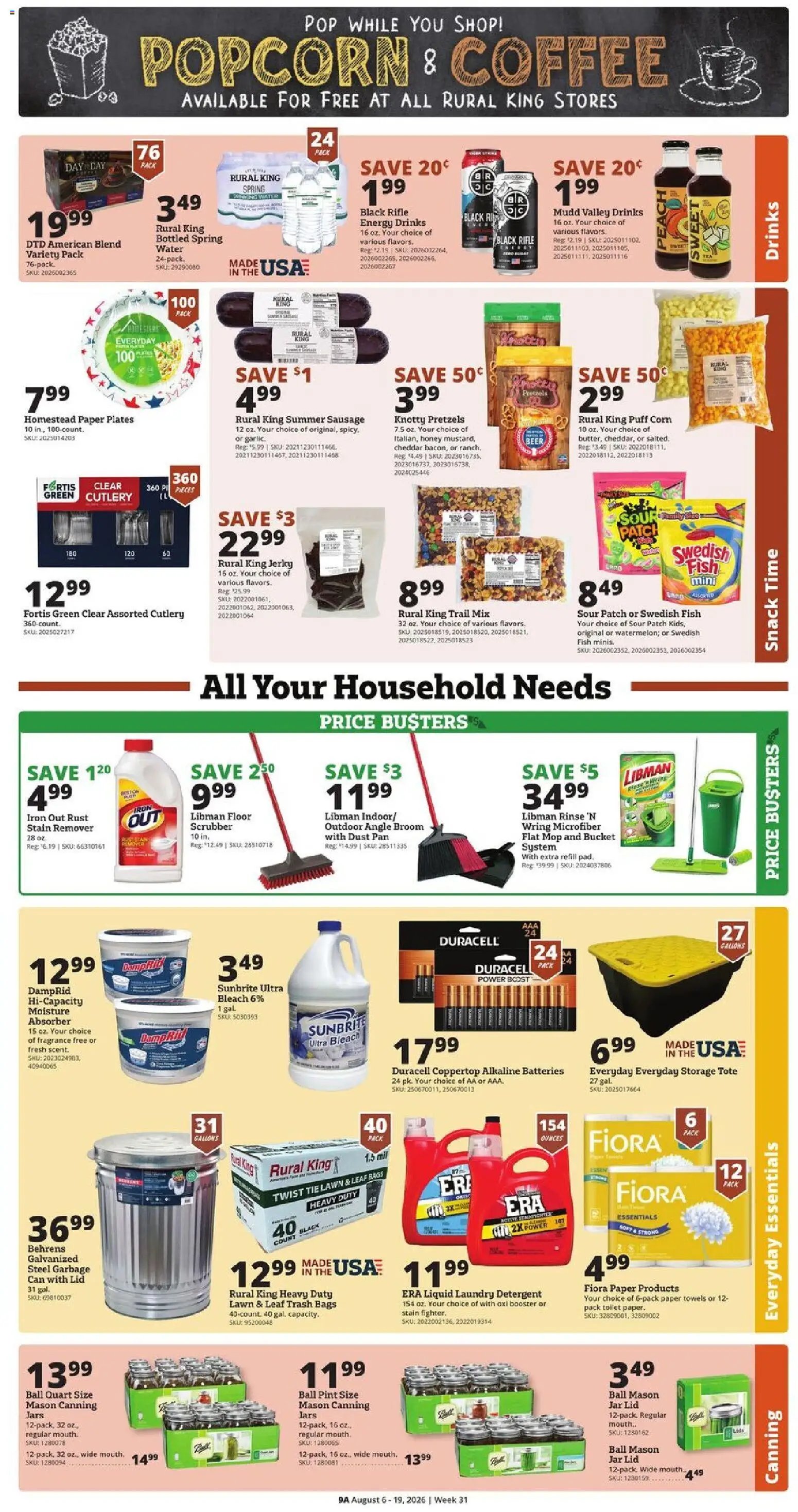 Rural King Weekly Ad