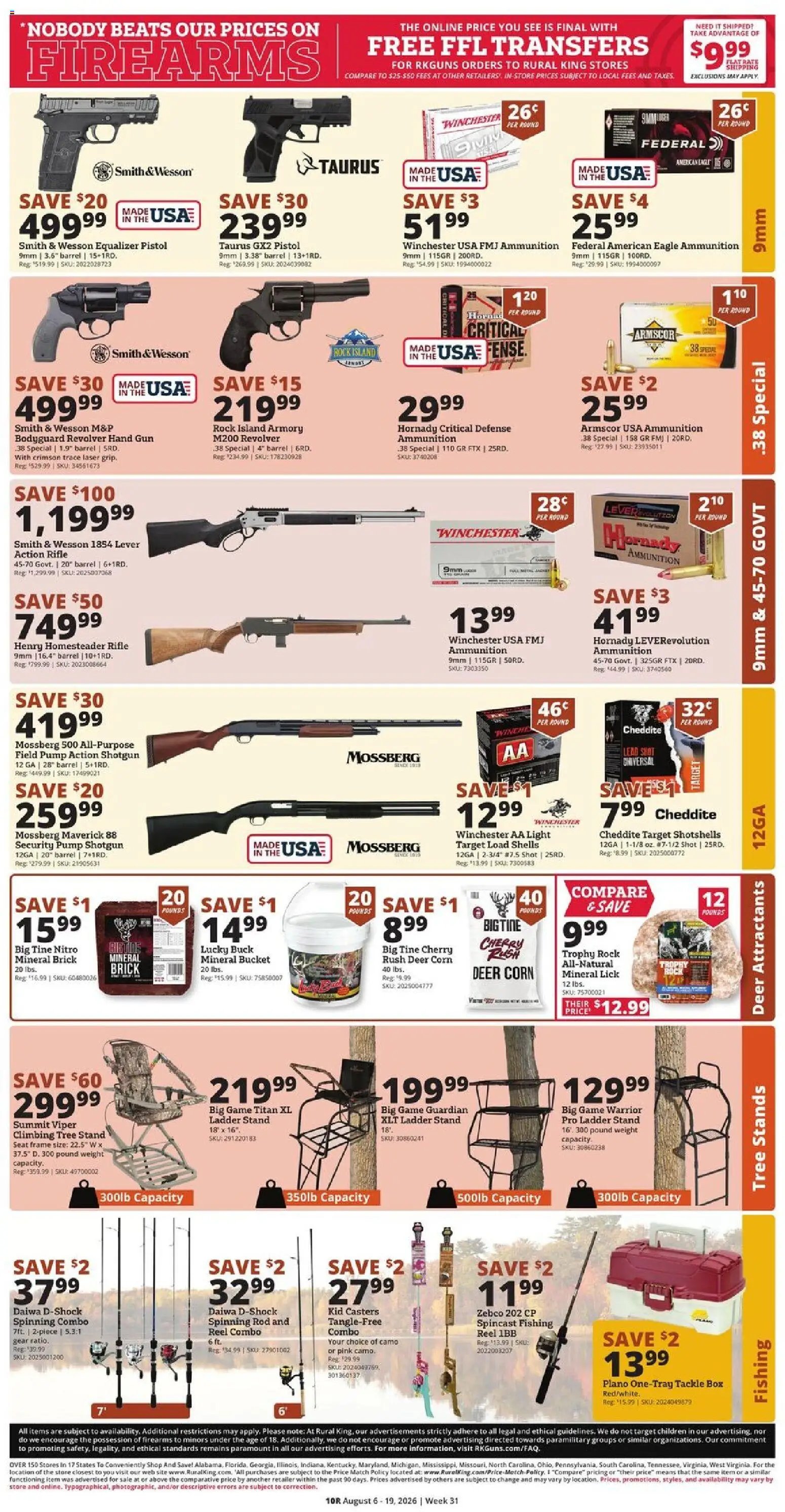 Rural King Weekly Ad