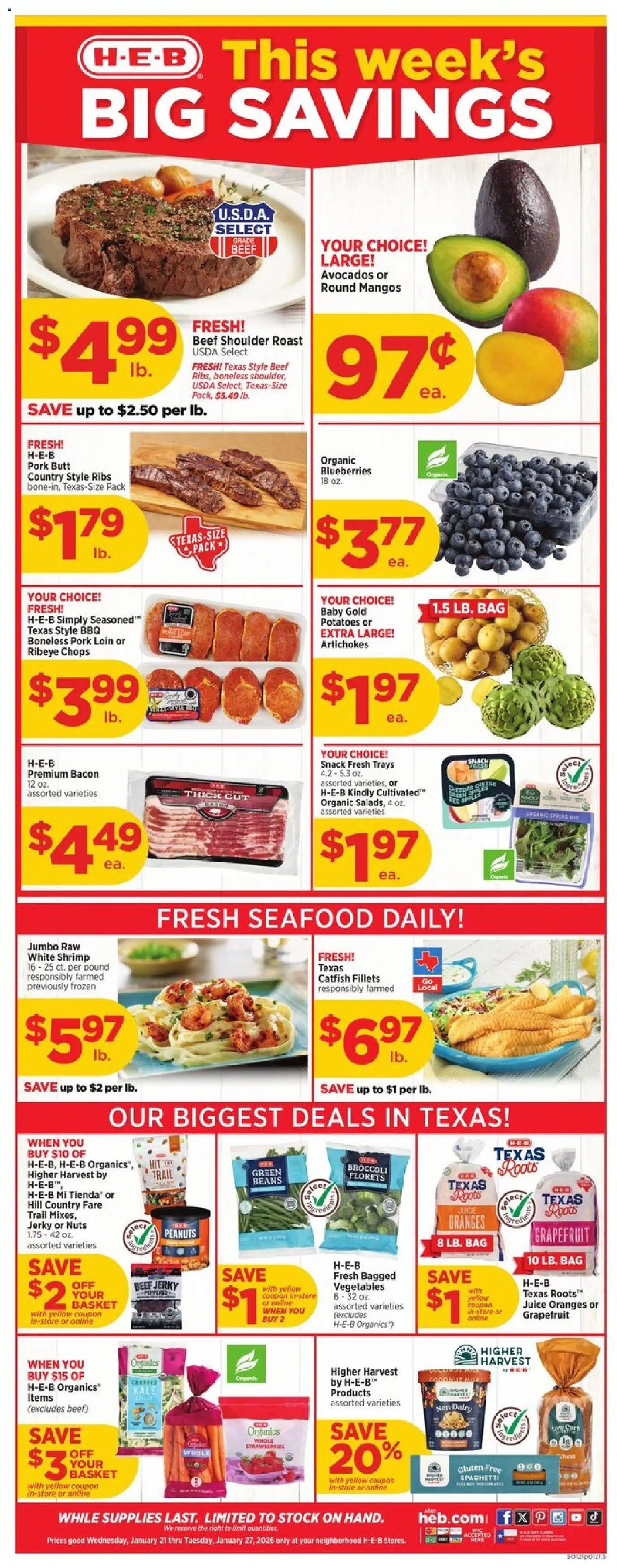 H-E-B Weekly Ad