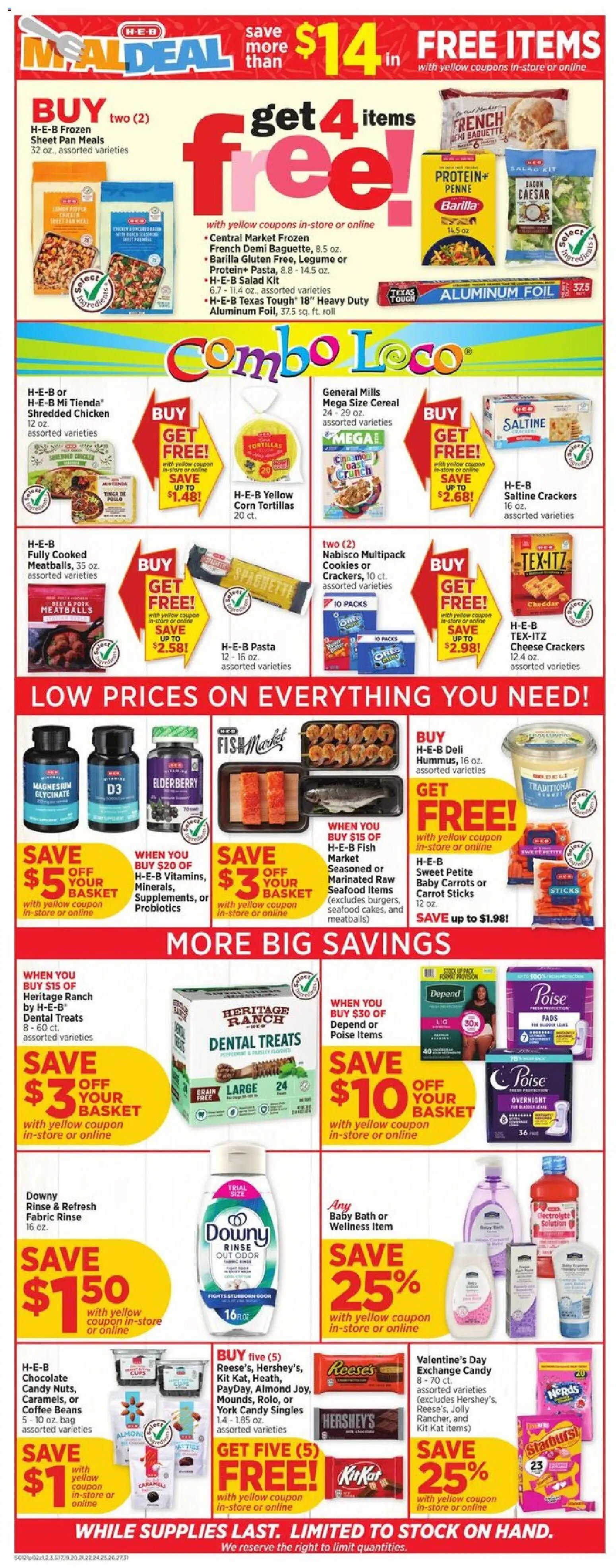 H-E-B Weekly Ad
