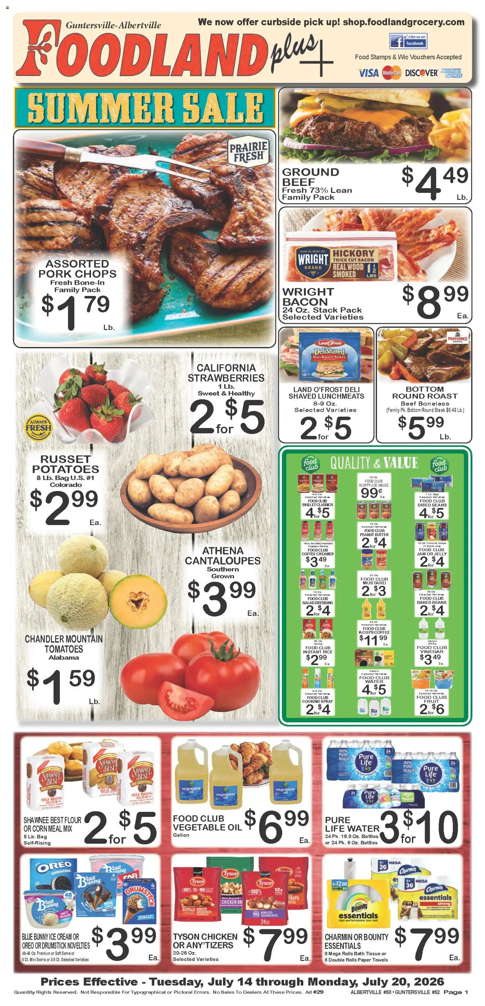 Foodland Weekly Ad