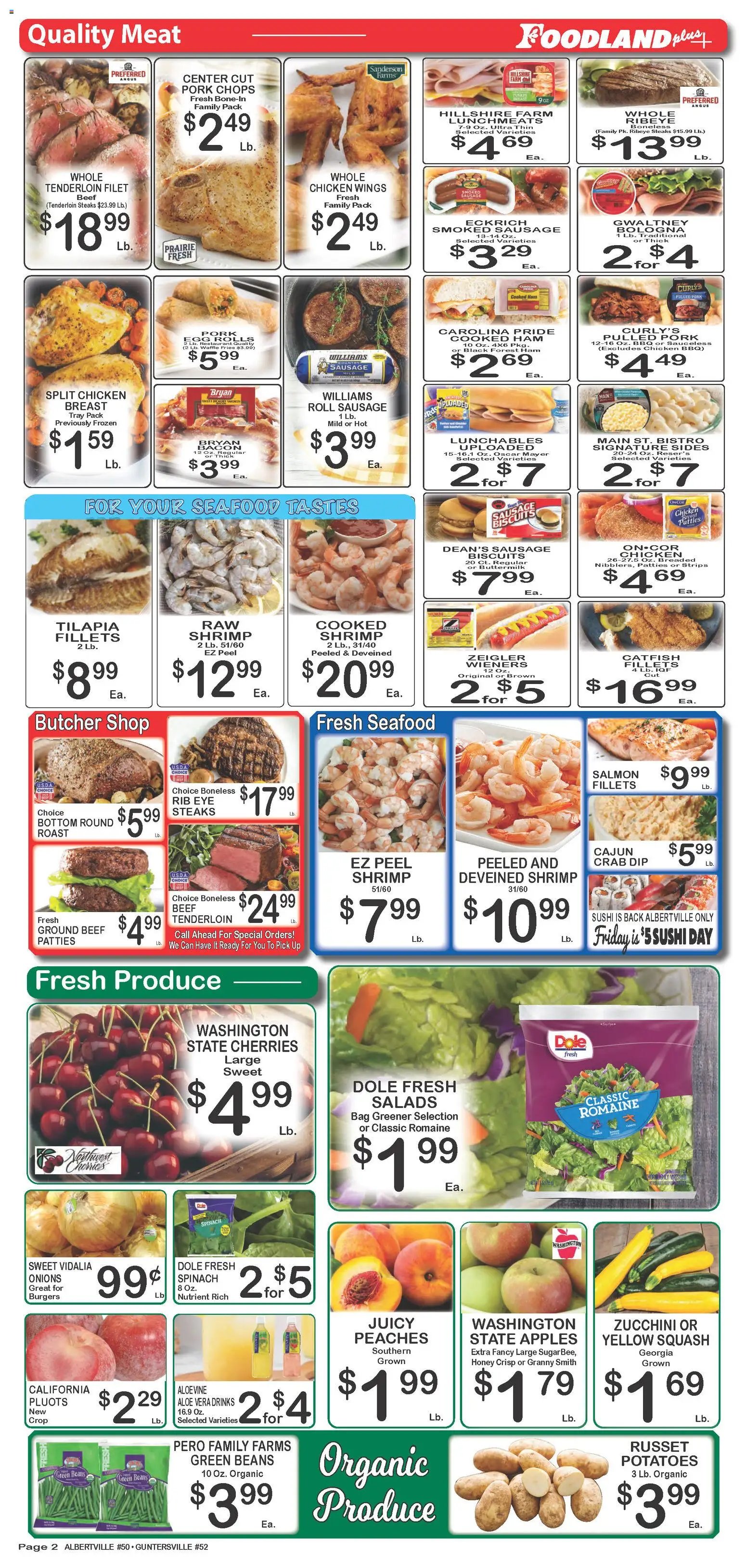 Foodland Weekly Ad