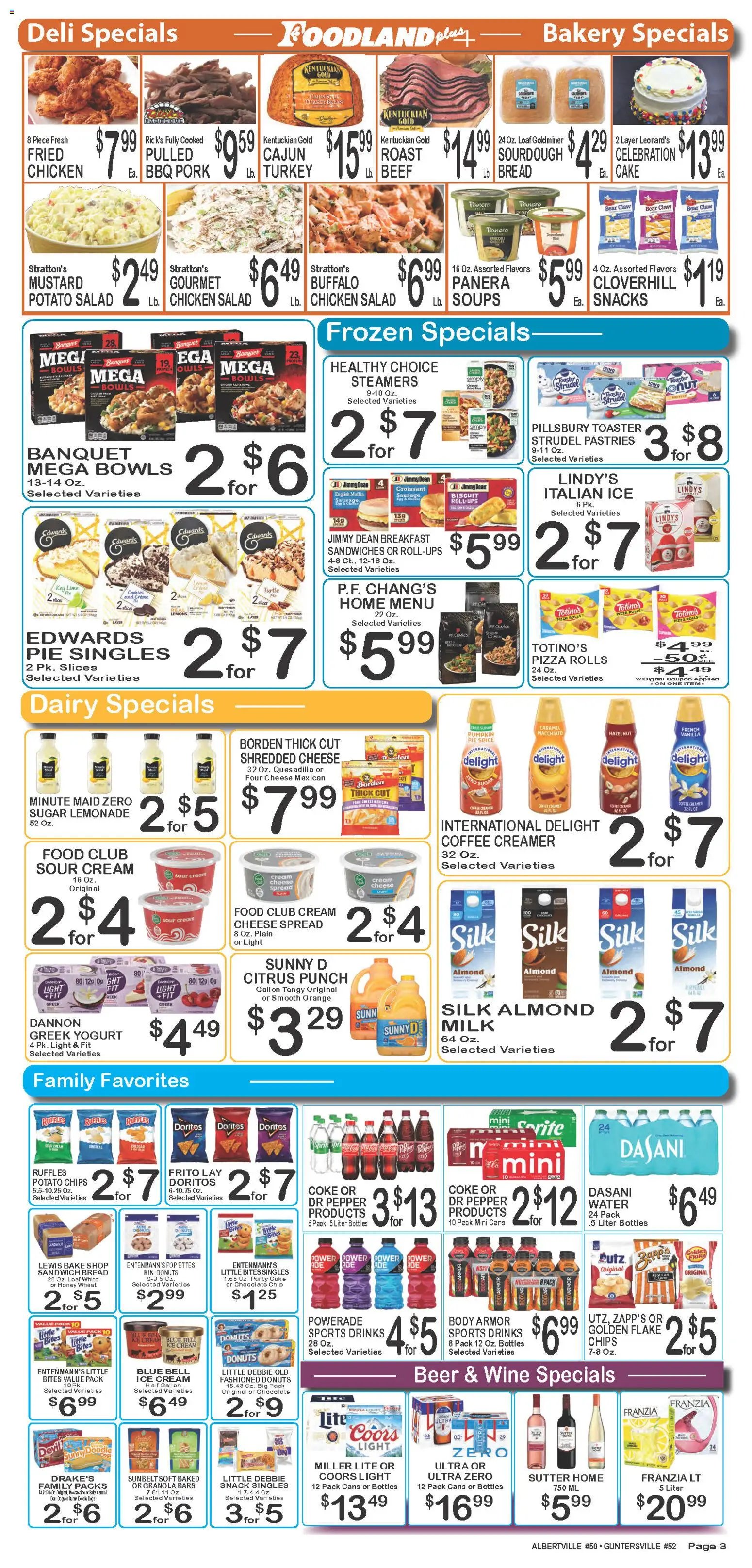 Foodland Weekly Ad