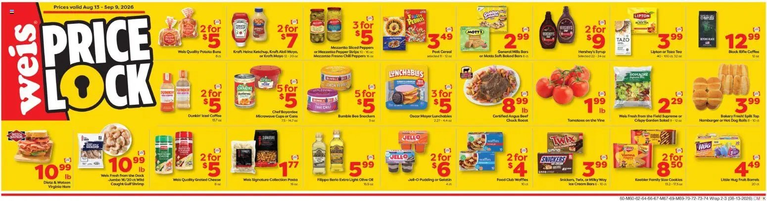 Weis Weekly Ad