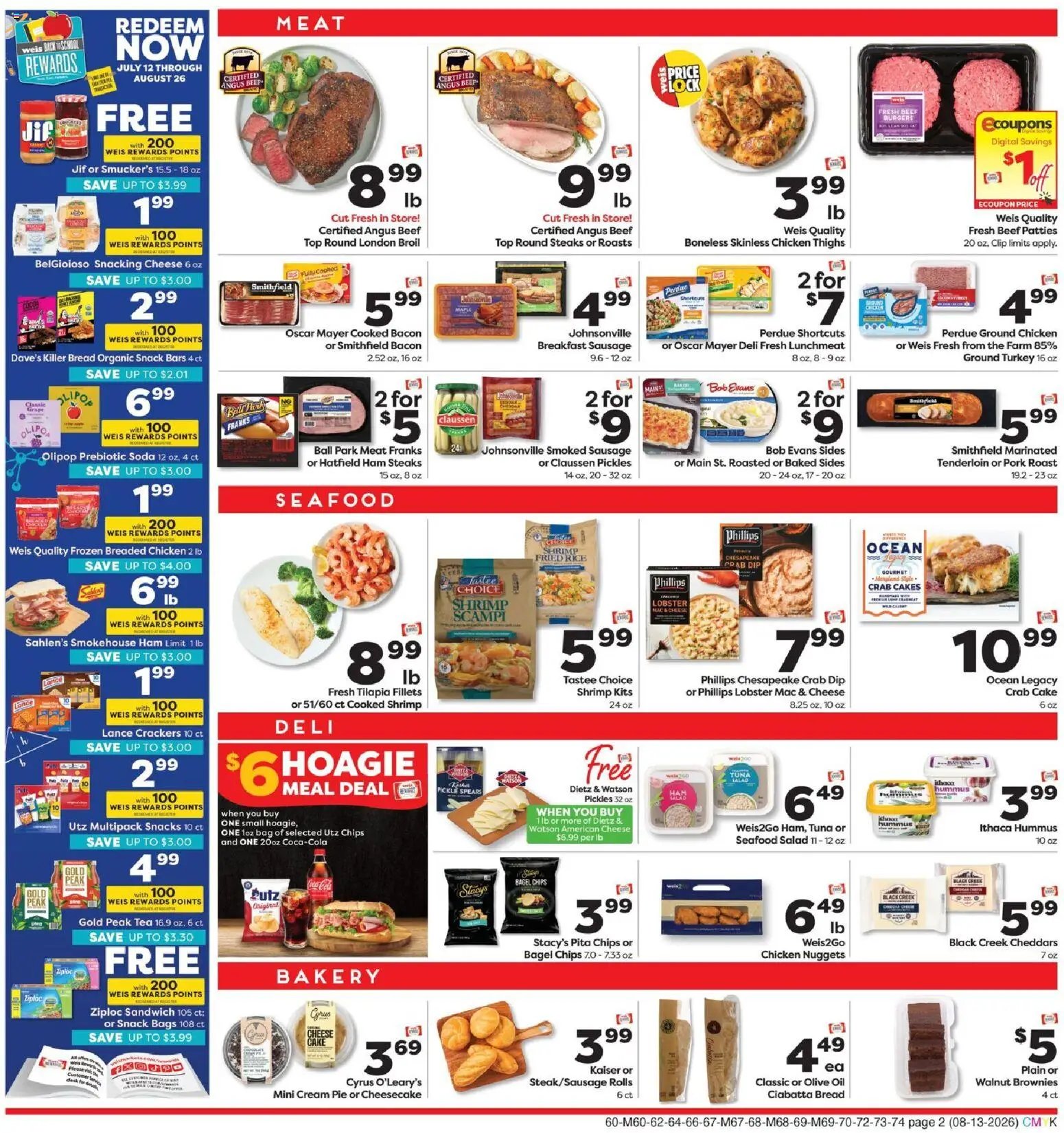 Weis Weekly Ad