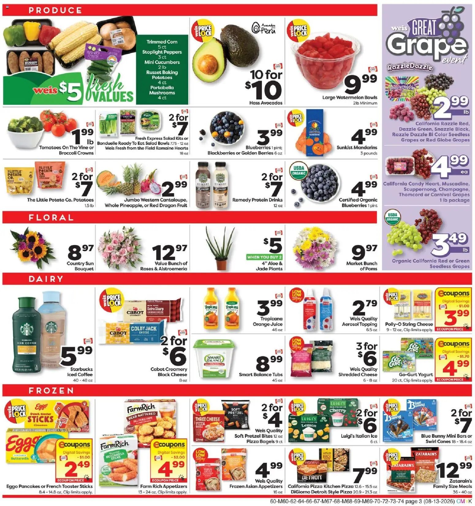 Weis Weekly Ad