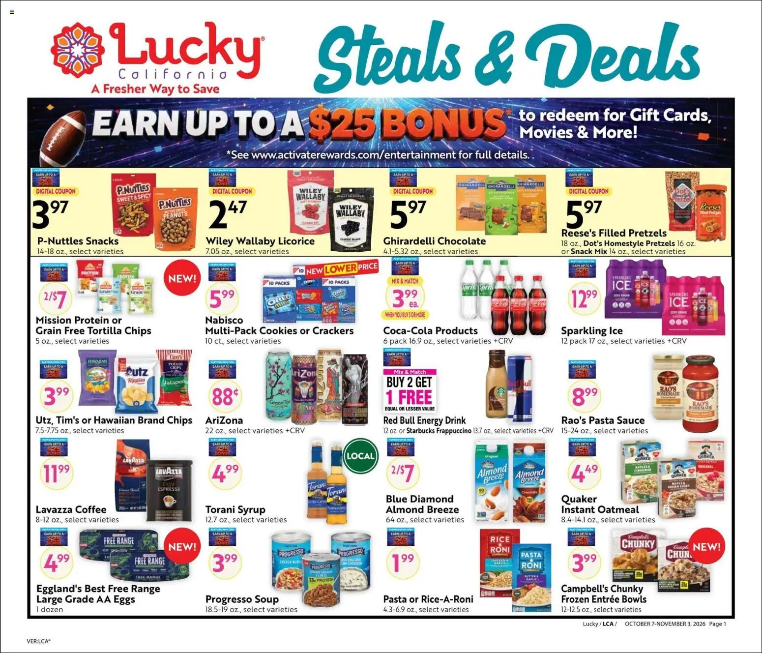 Lucky Supermarkets Big Book of Savings