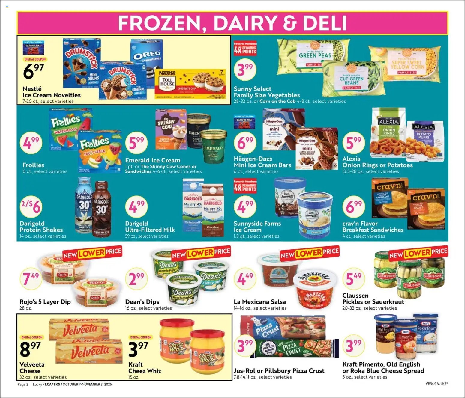 Lucky Supermarkets Big Book of Savings