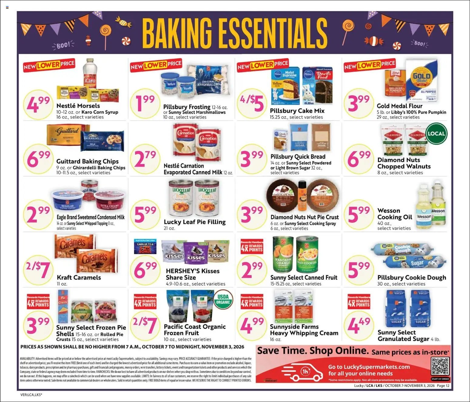 Lucky Supermarkets Big Book of Savings