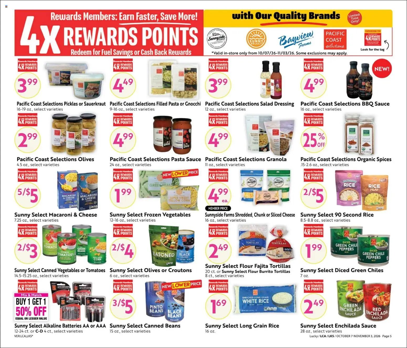 Lucky Supermarkets Big Book of Savings