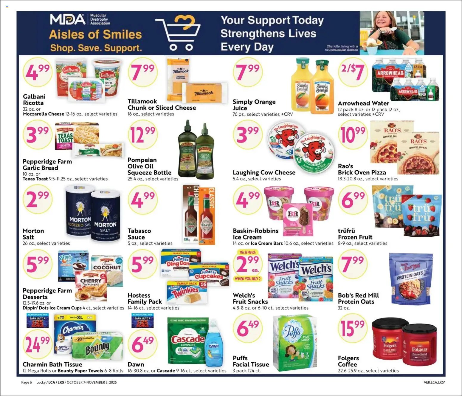 Lucky Supermarkets Big Book of Savings