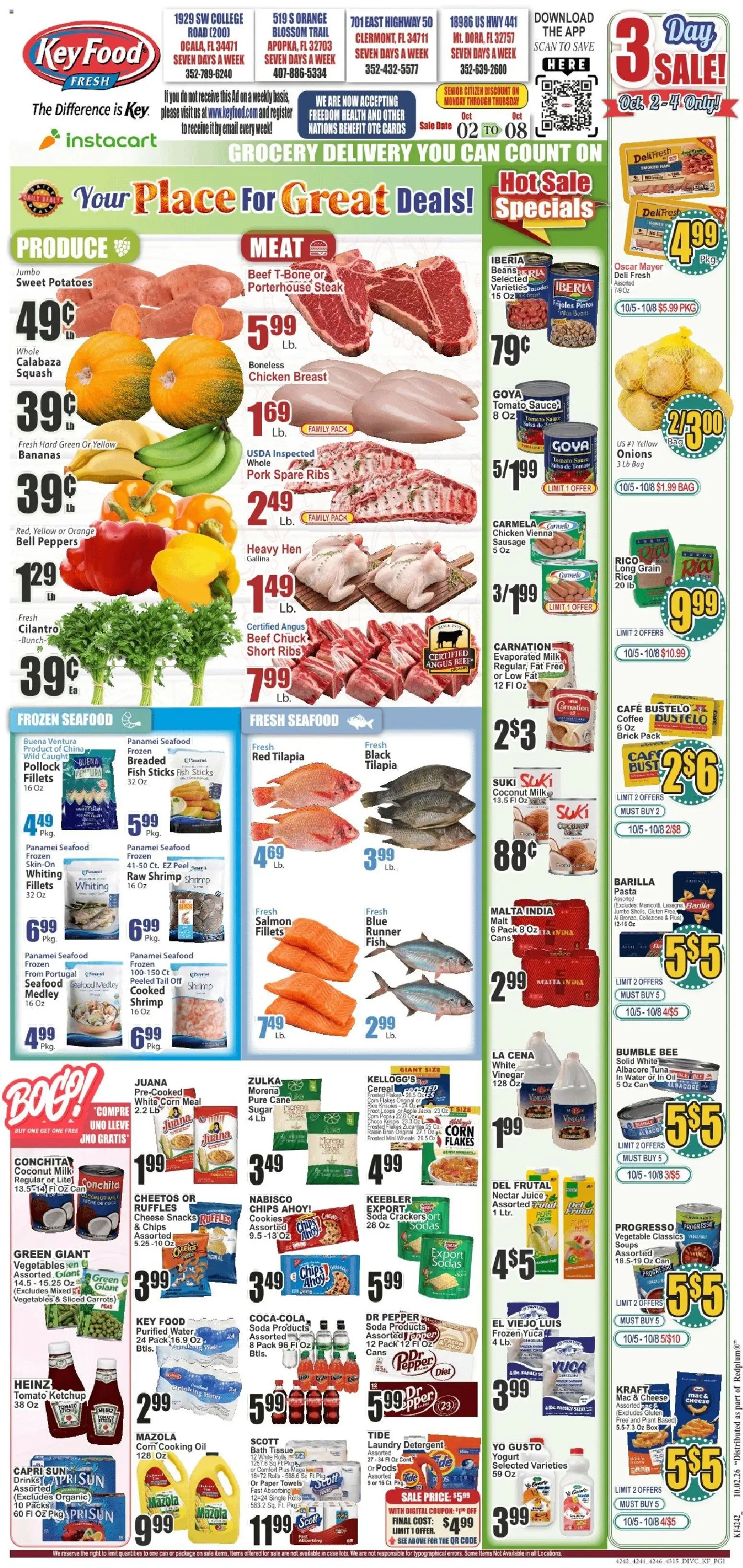Key Food Weekly Ad