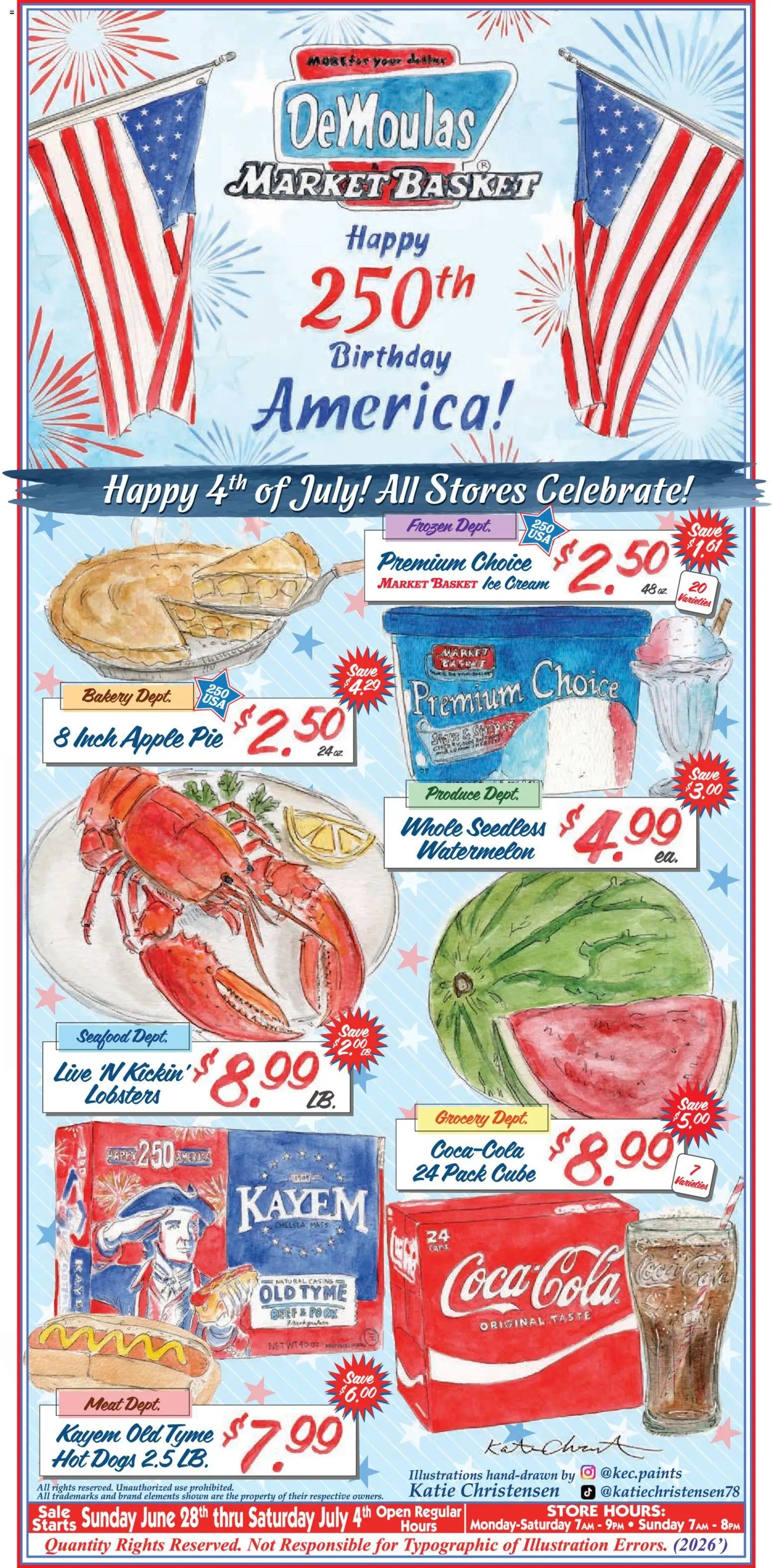 Market Basket Ad