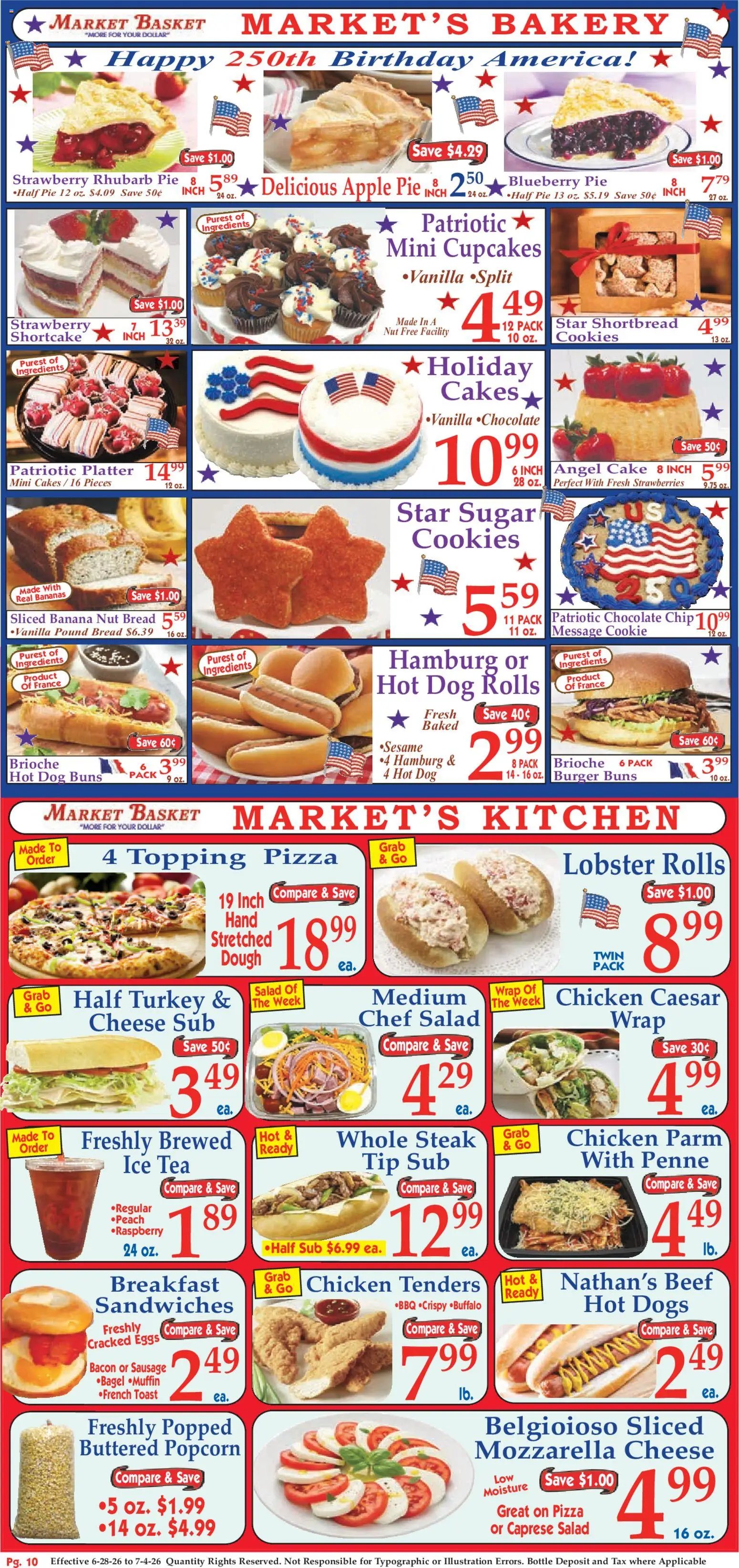 Market Basket Ad