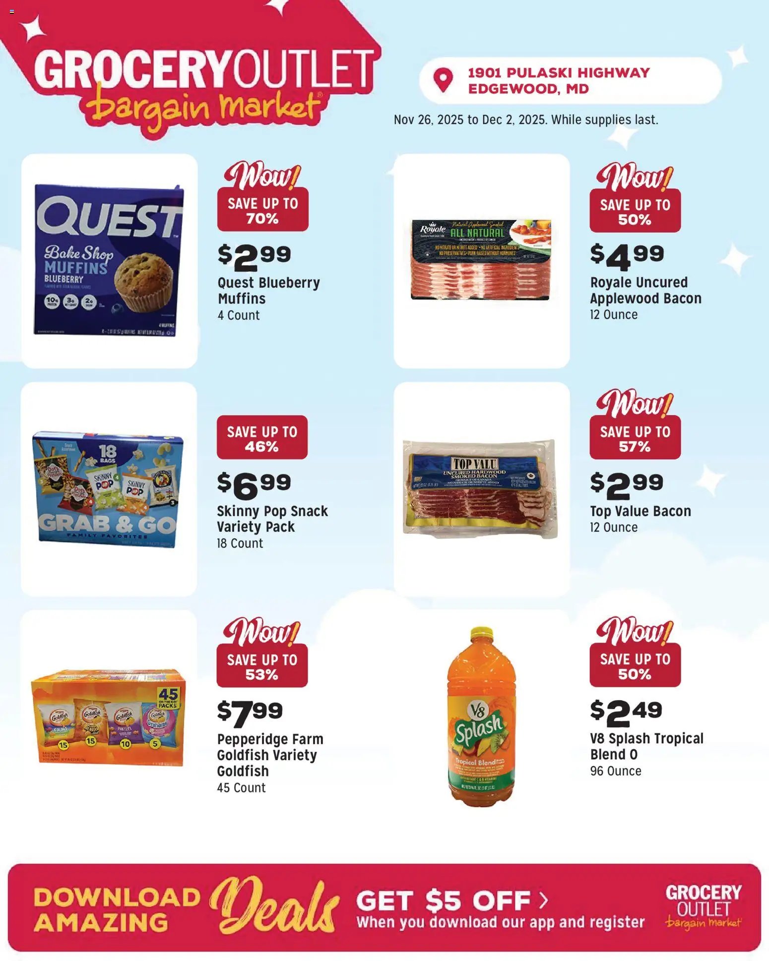Grocery Outlet Weekly Ad - MD