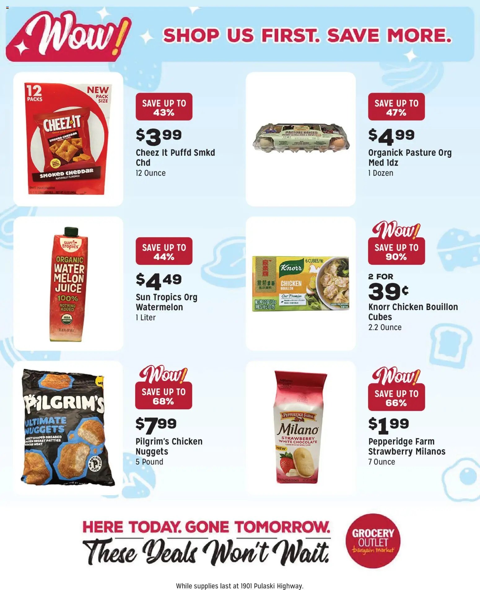 Grocery Outlet Weekly Ad - MD