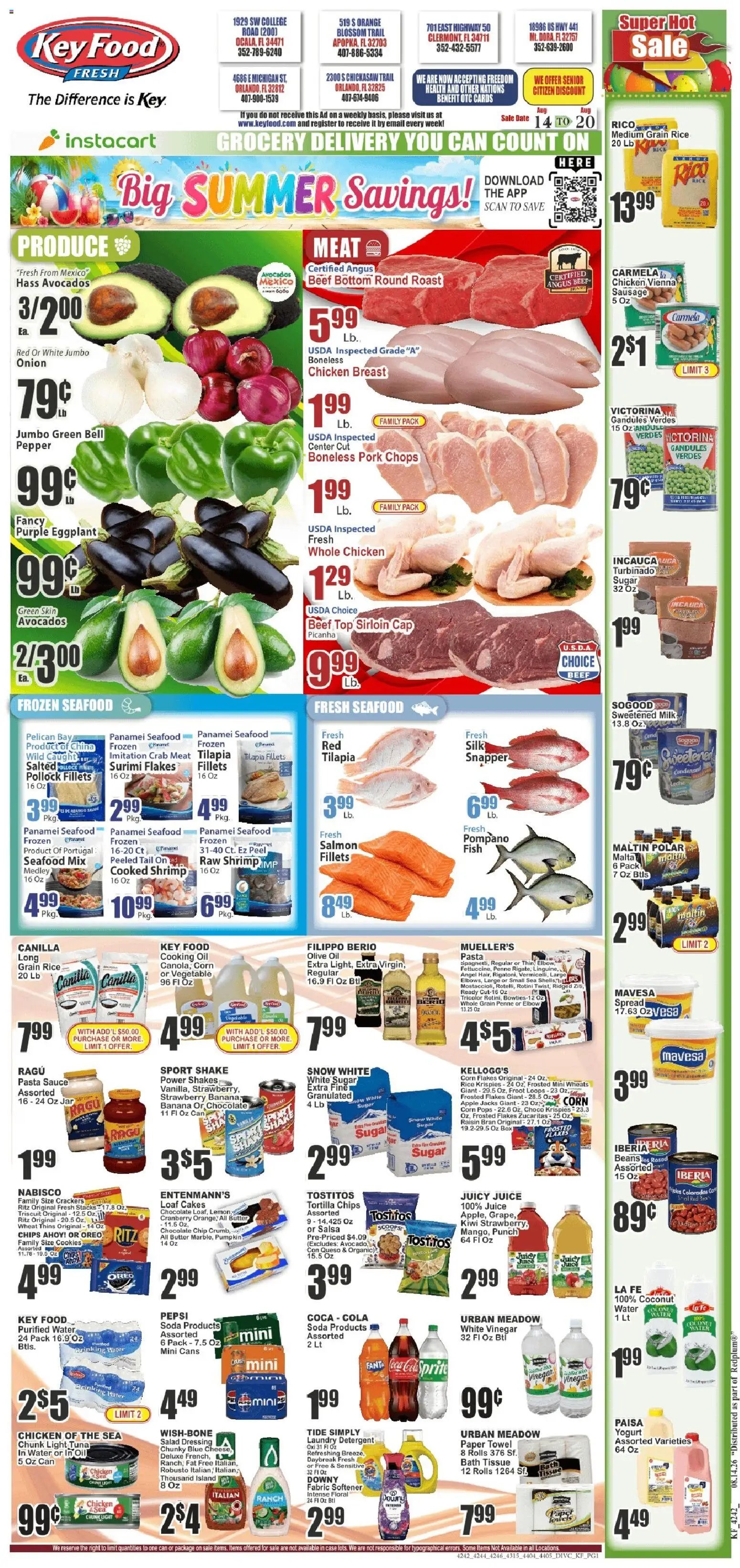Key Food Weekly Ad