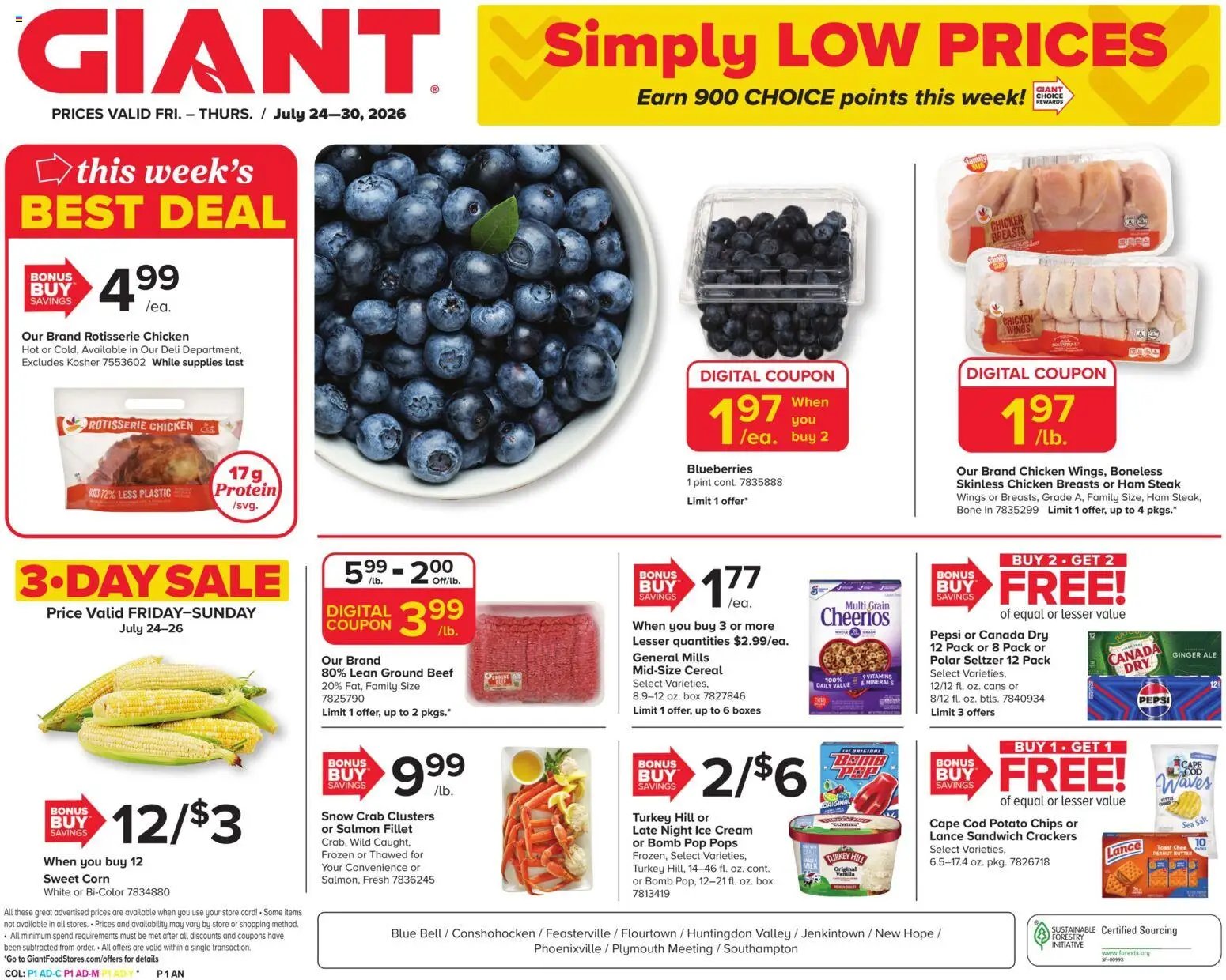 Giant Weekly Ad